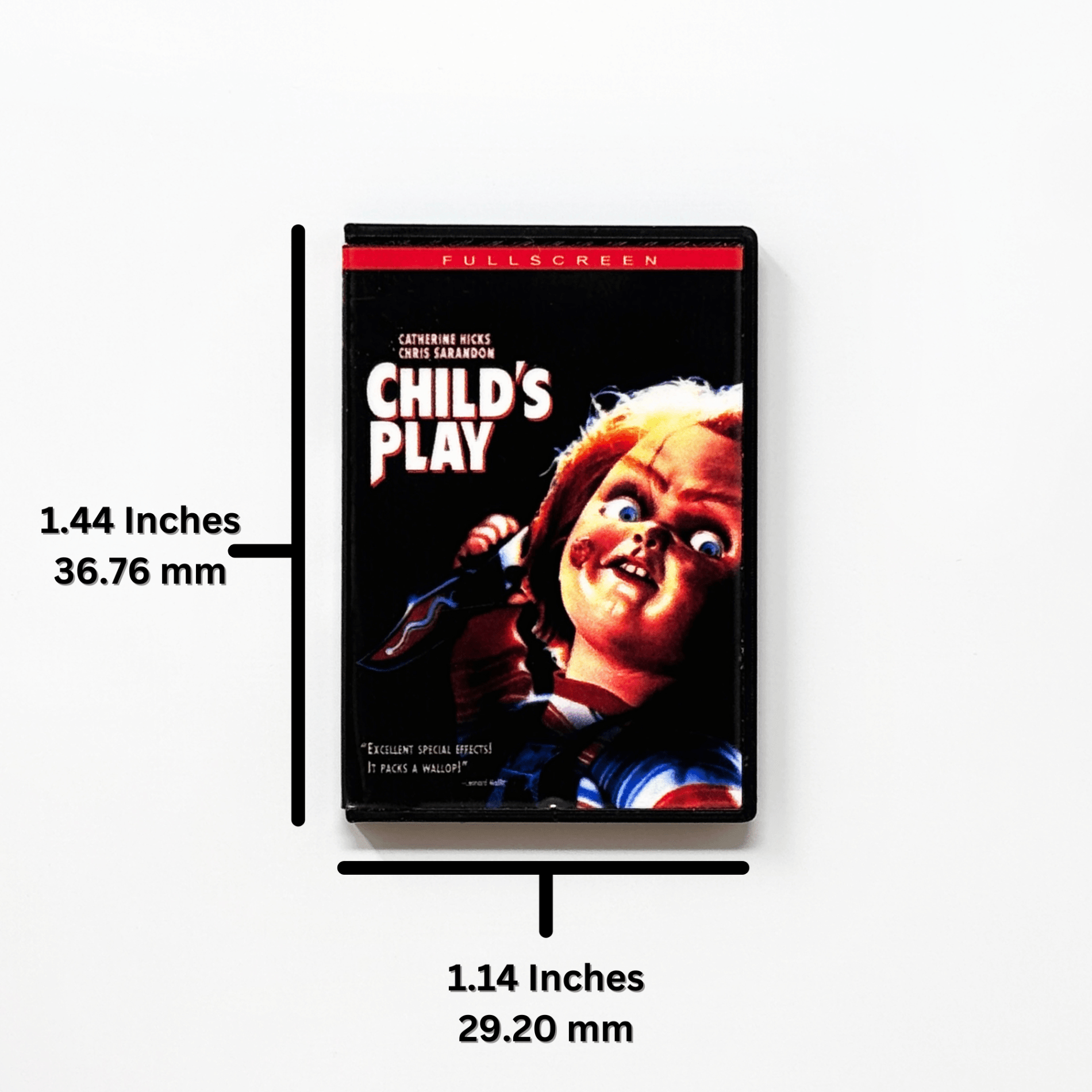 Horror Movies ( - C) DVD Magnets (Small) - BitsyLabs