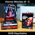 Horror Movies ( - C) Keychains - BitsyLabs