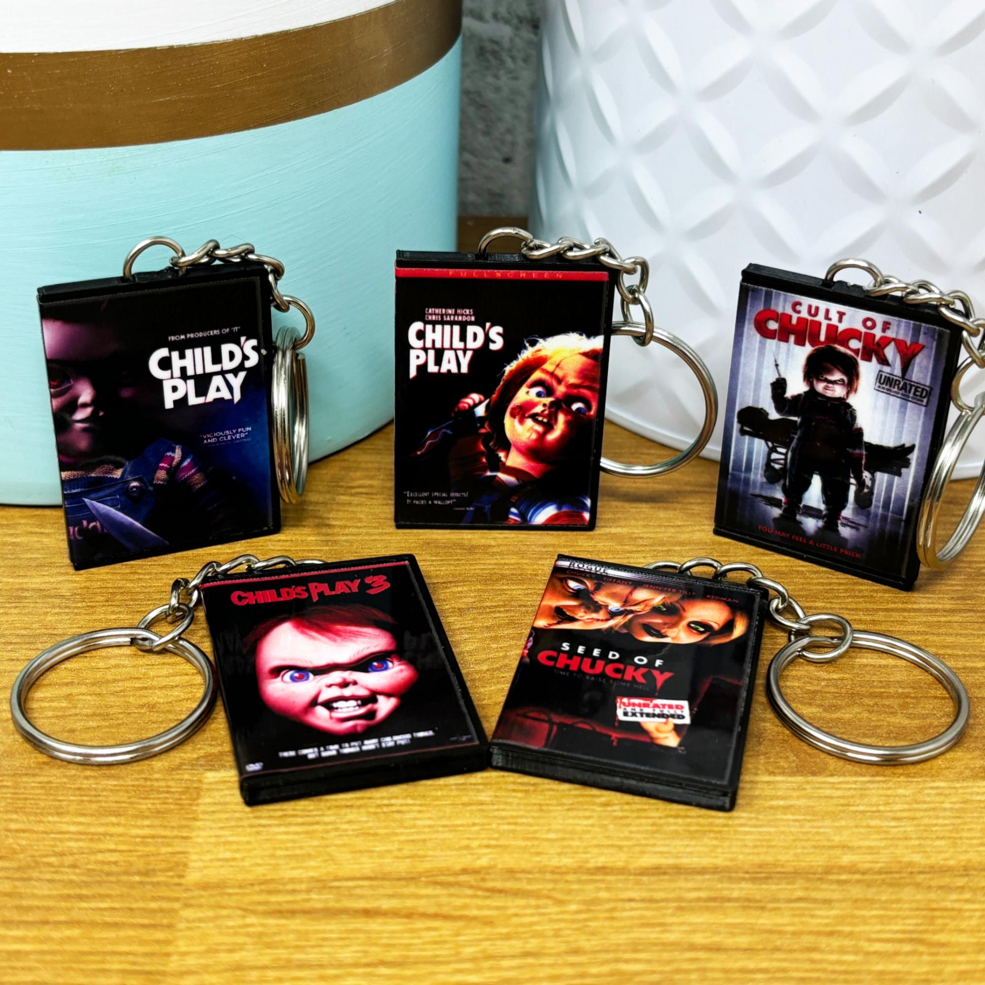 Horror Movies ( - C) Keychains - BitsyLabs