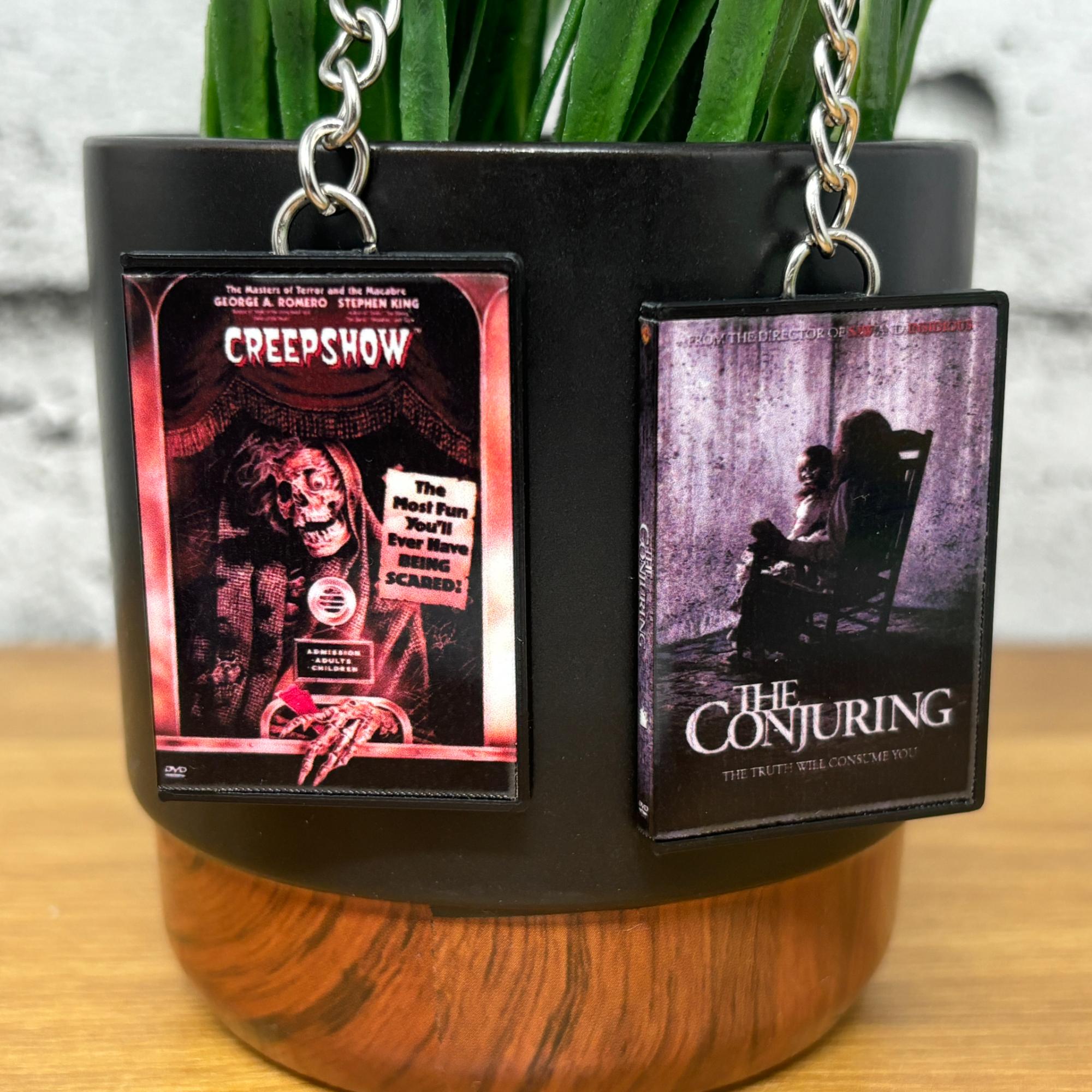 Horror Movies ( - C) Keychains - BitsyLabs