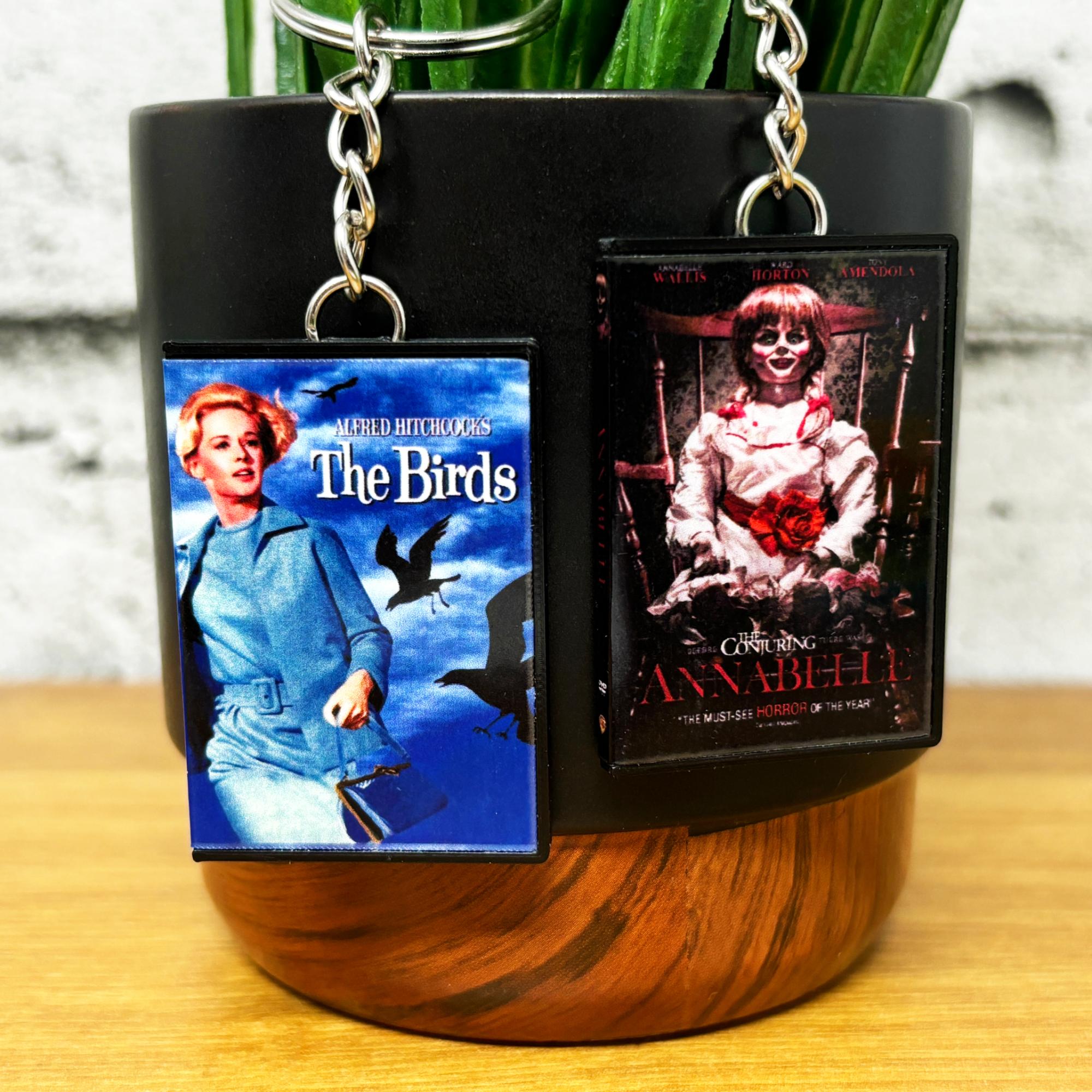 Horror Movies ( - C) Keychains - BitsyLabs