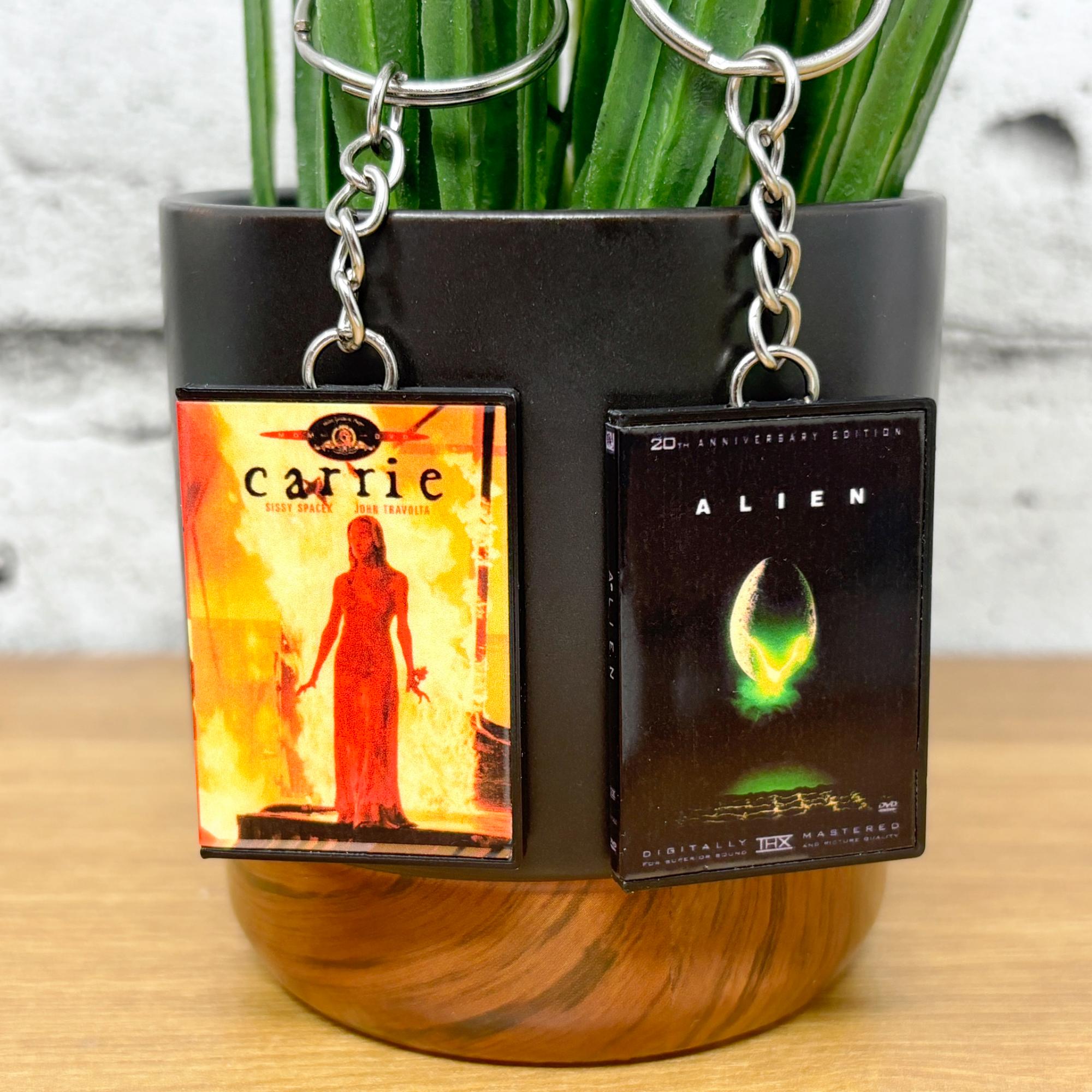 Horror Movies ( - C) Keychains - BitsyLabs
