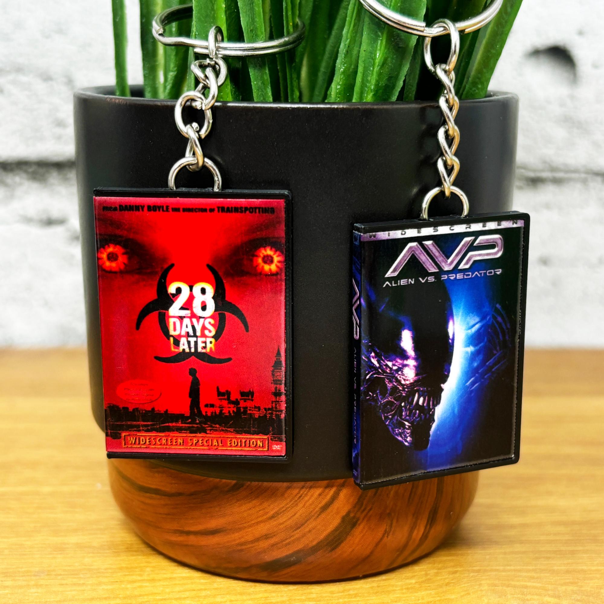 Horror Movies ( - C) Keychains - BitsyLabs