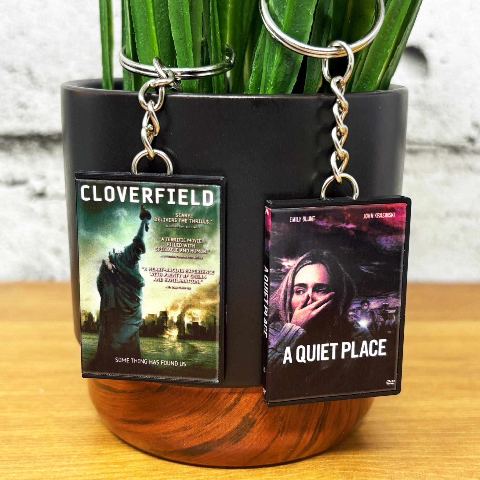 Horror Movies ( - C) Keychains - BitsyLabs