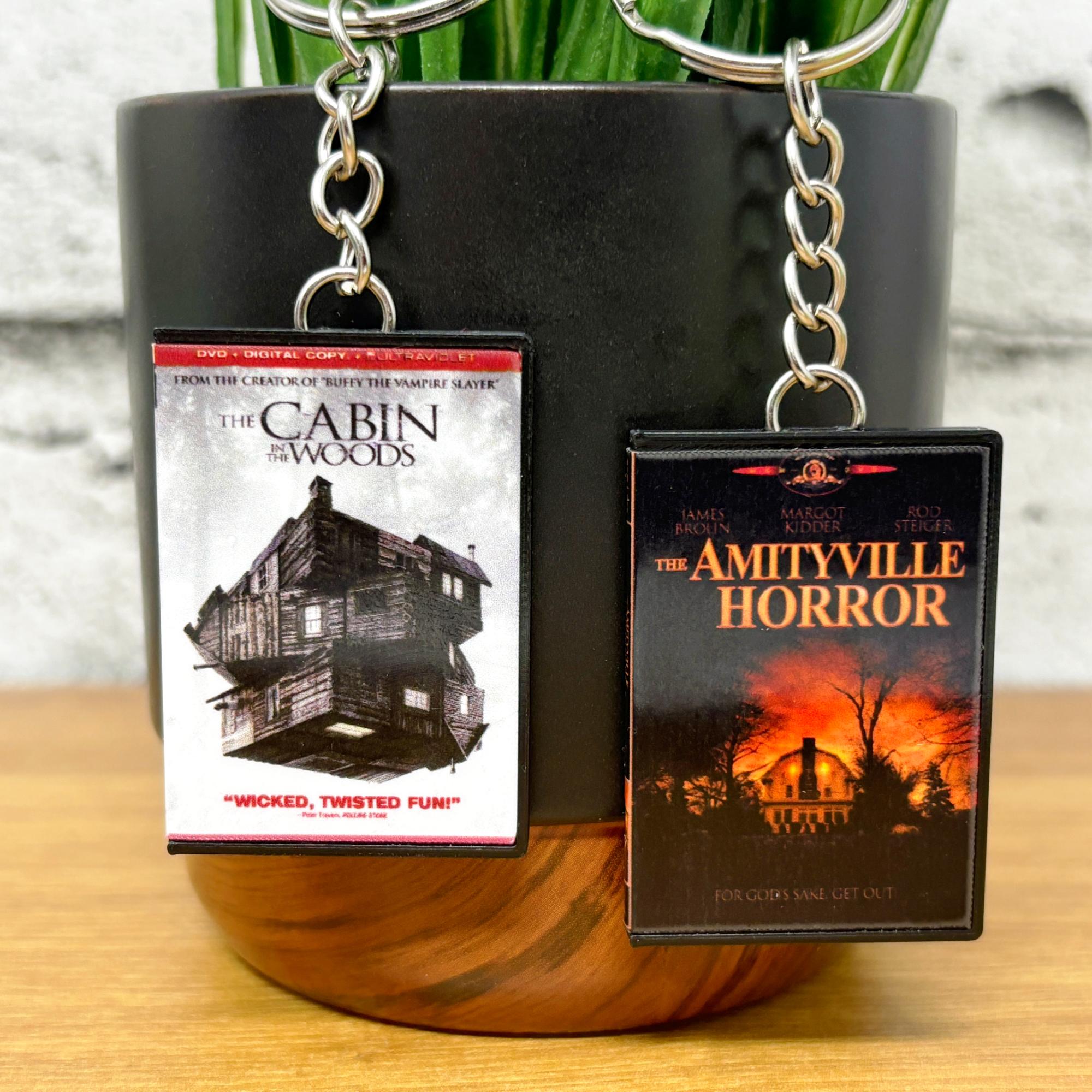 Horror Movies ( - C) Keychains - BitsyLabs