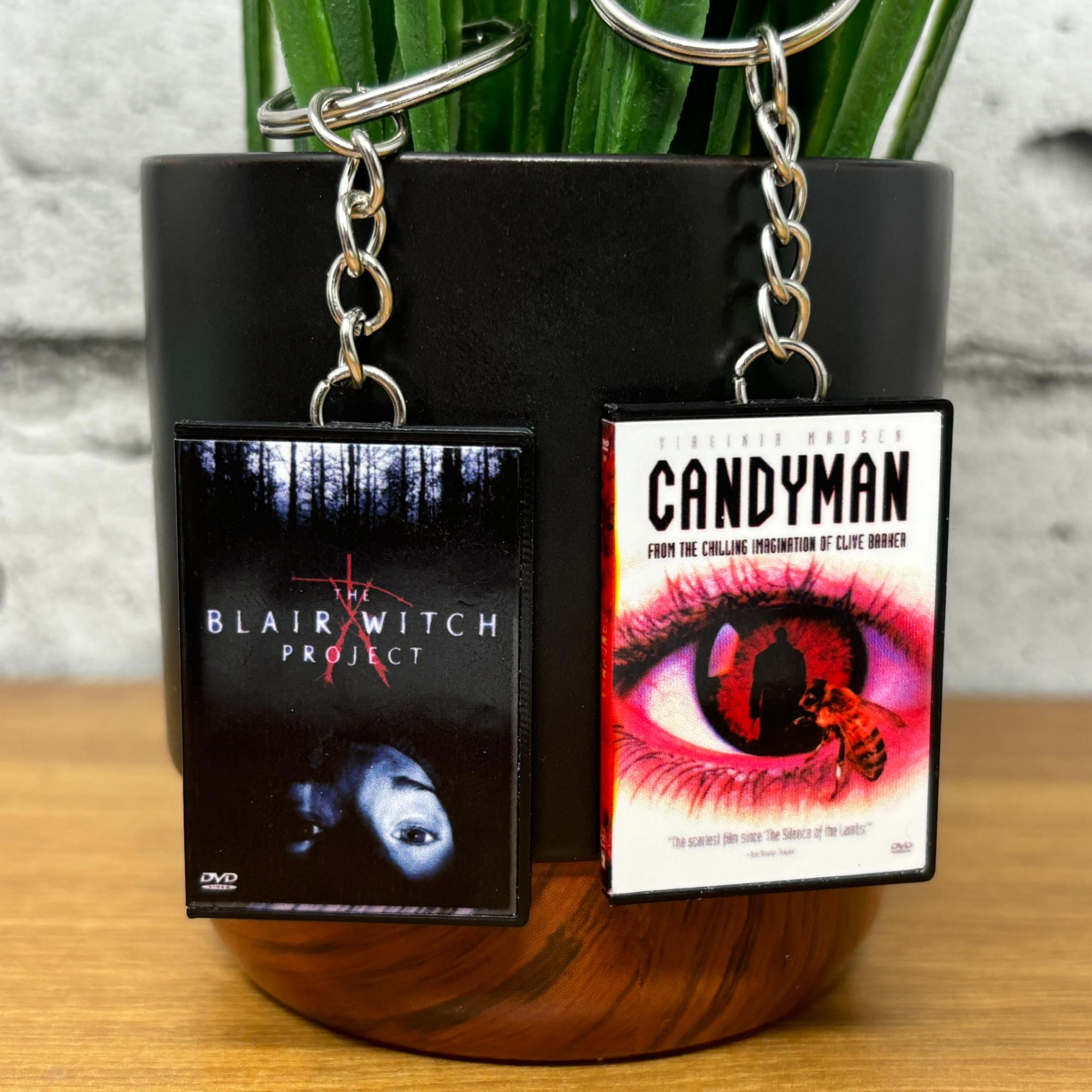 Horror Movies ( - C) Keychains - BitsyLabs