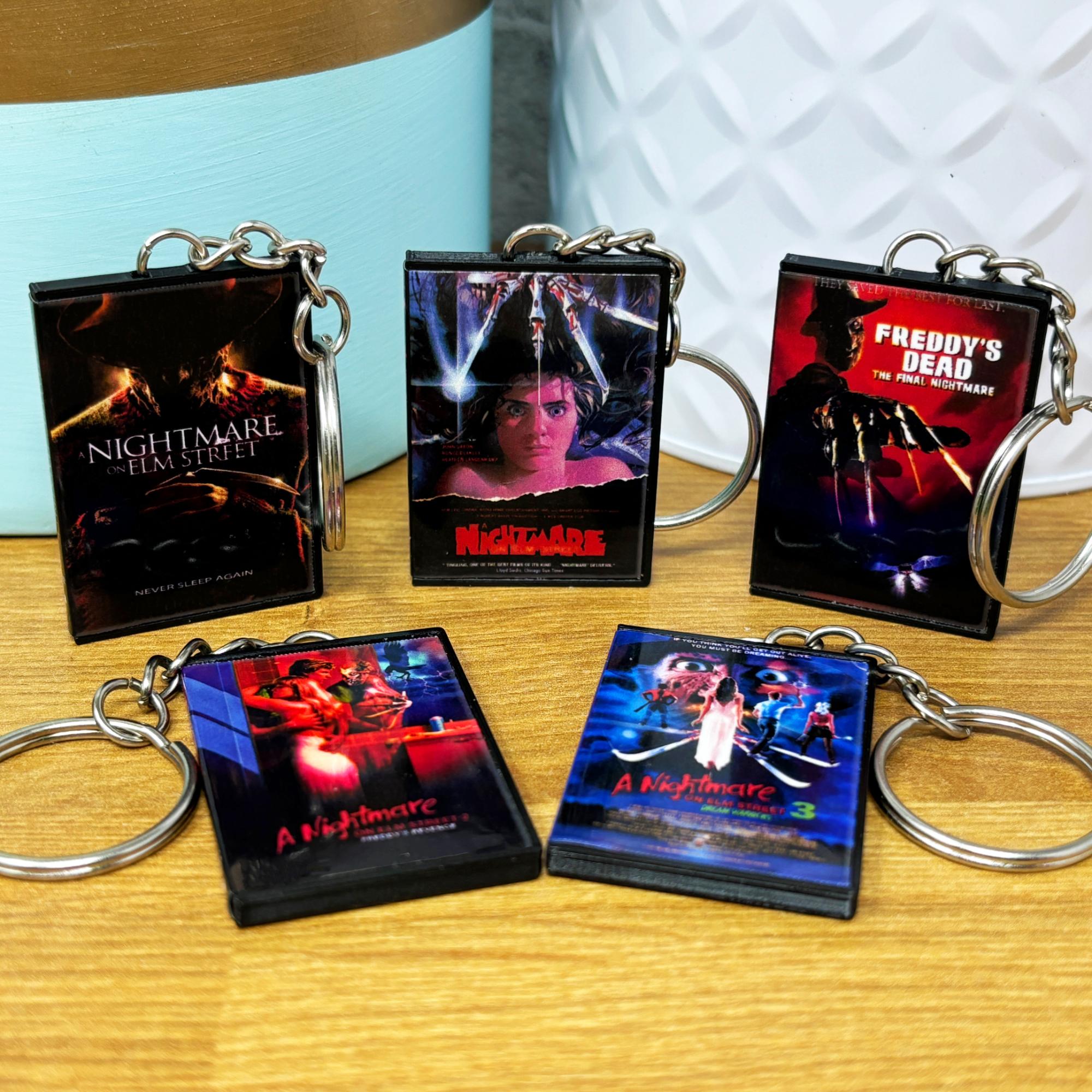 Horror Movies ( - C) Keychains - BitsyLabs