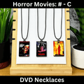 Horror Movies ( - C) Necklaces - BitsyLabs