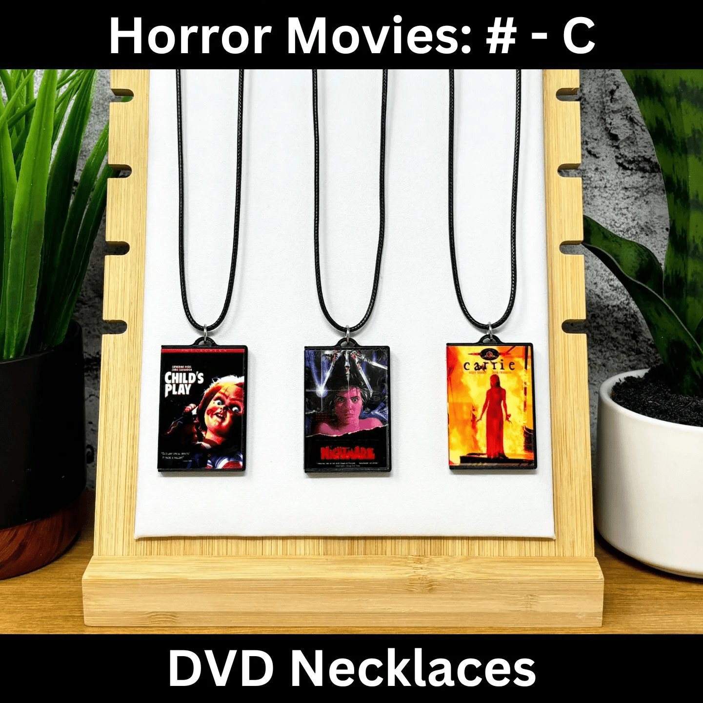 Horror Movies ( - C) Necklaces - BitsyLabs