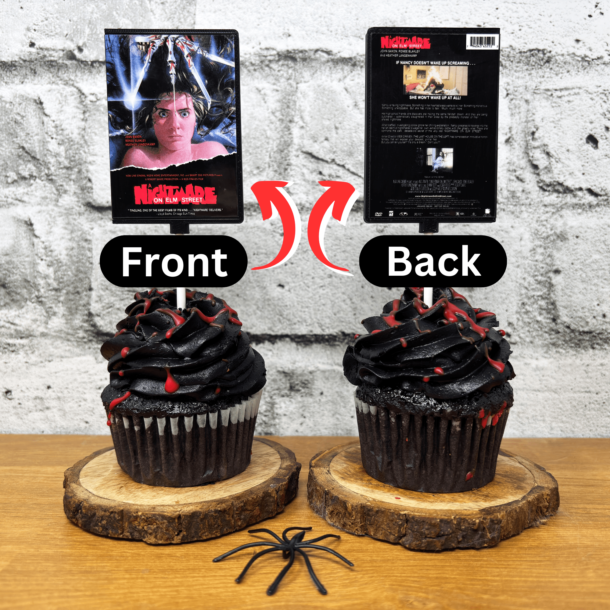 Horror Movies  - C Toppers (Medium) - BitsyLabs