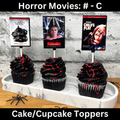 Horror Movies  - C Toppers (Medium) - BitsyLabs