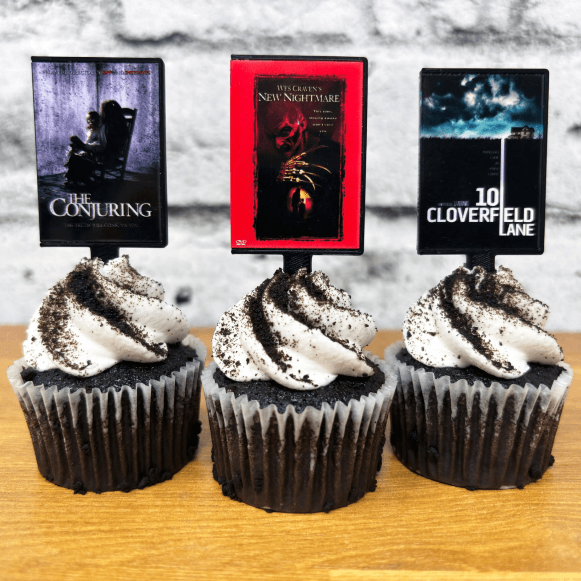 Horror Movies  - C Toppers (Small) - BitsyLabs