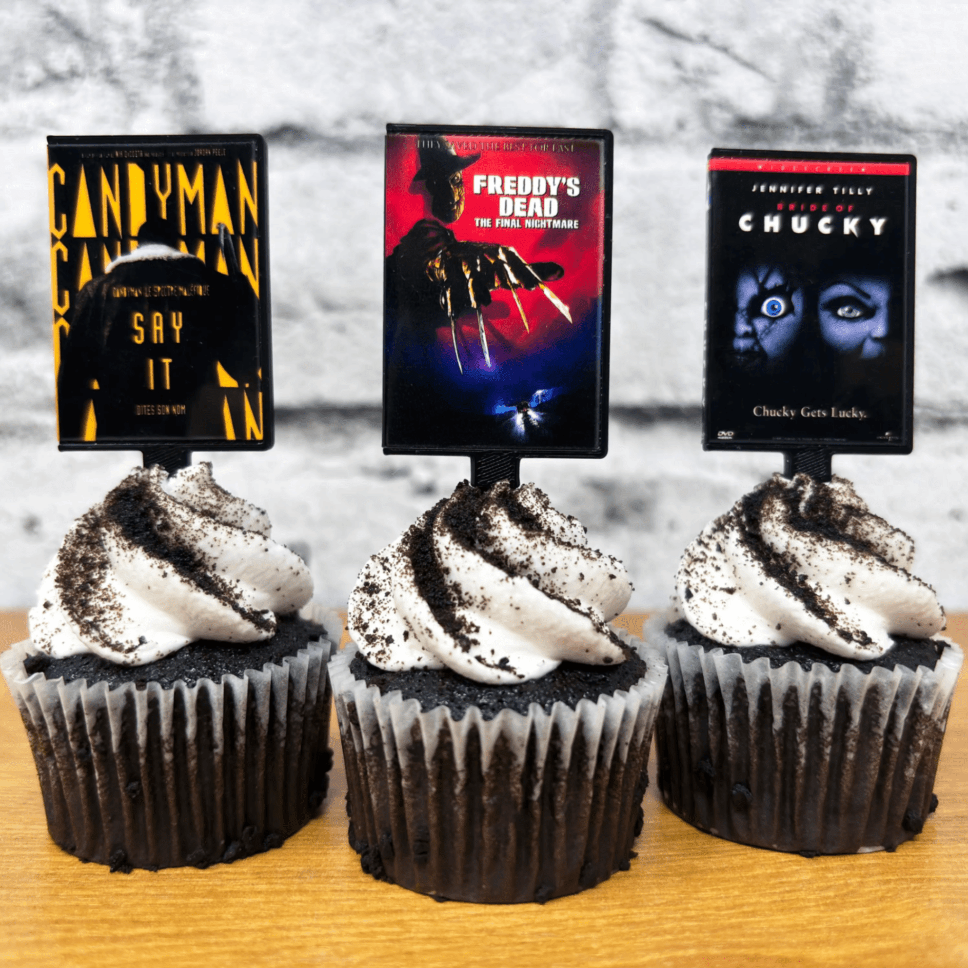 Horror Movies  - C Toppers (Small) - BitsyLabs