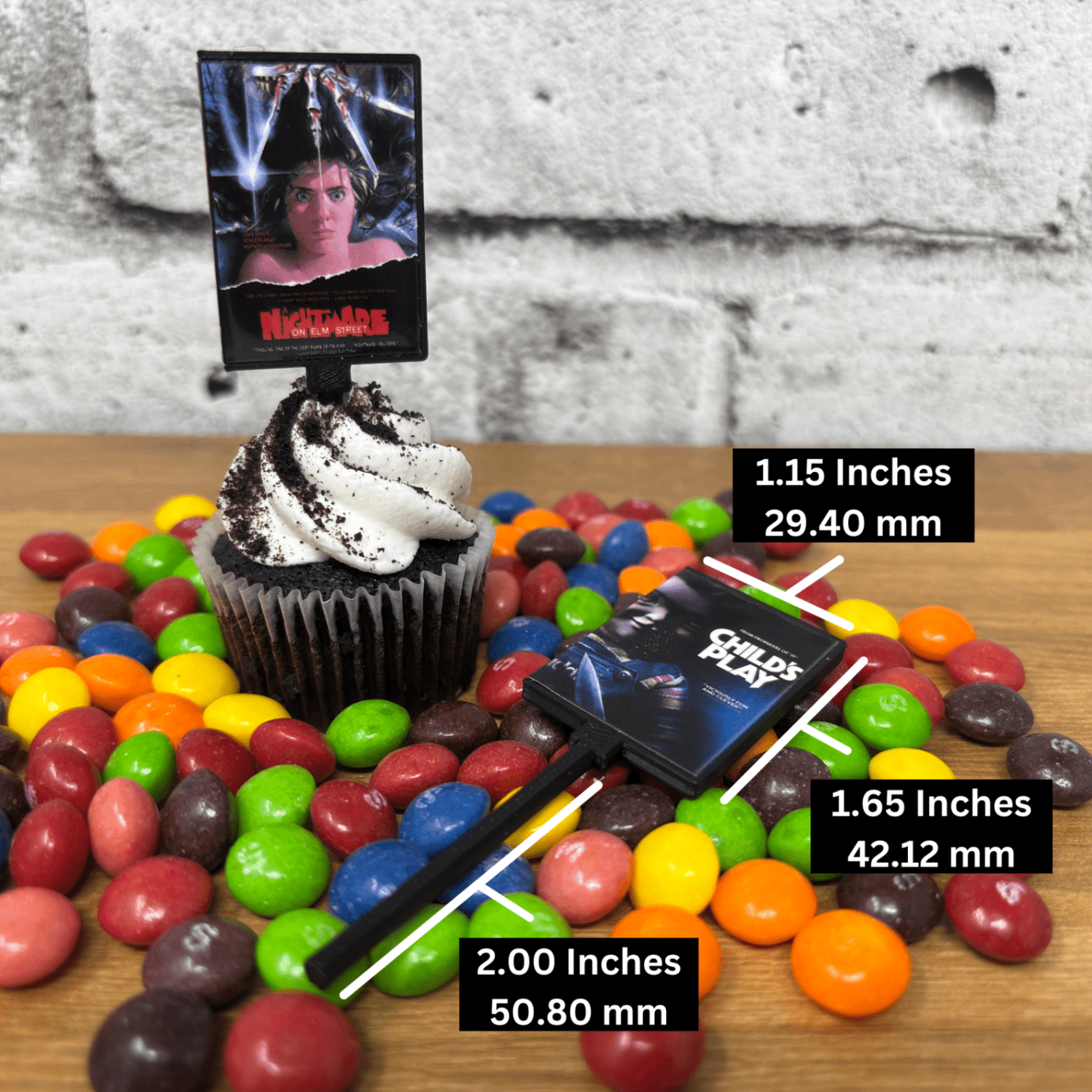 Horror Movies  - C Toppers (Small) - BitsyLabs