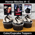 Horror Movies  - C Toppers (Small) - BitsyLabs