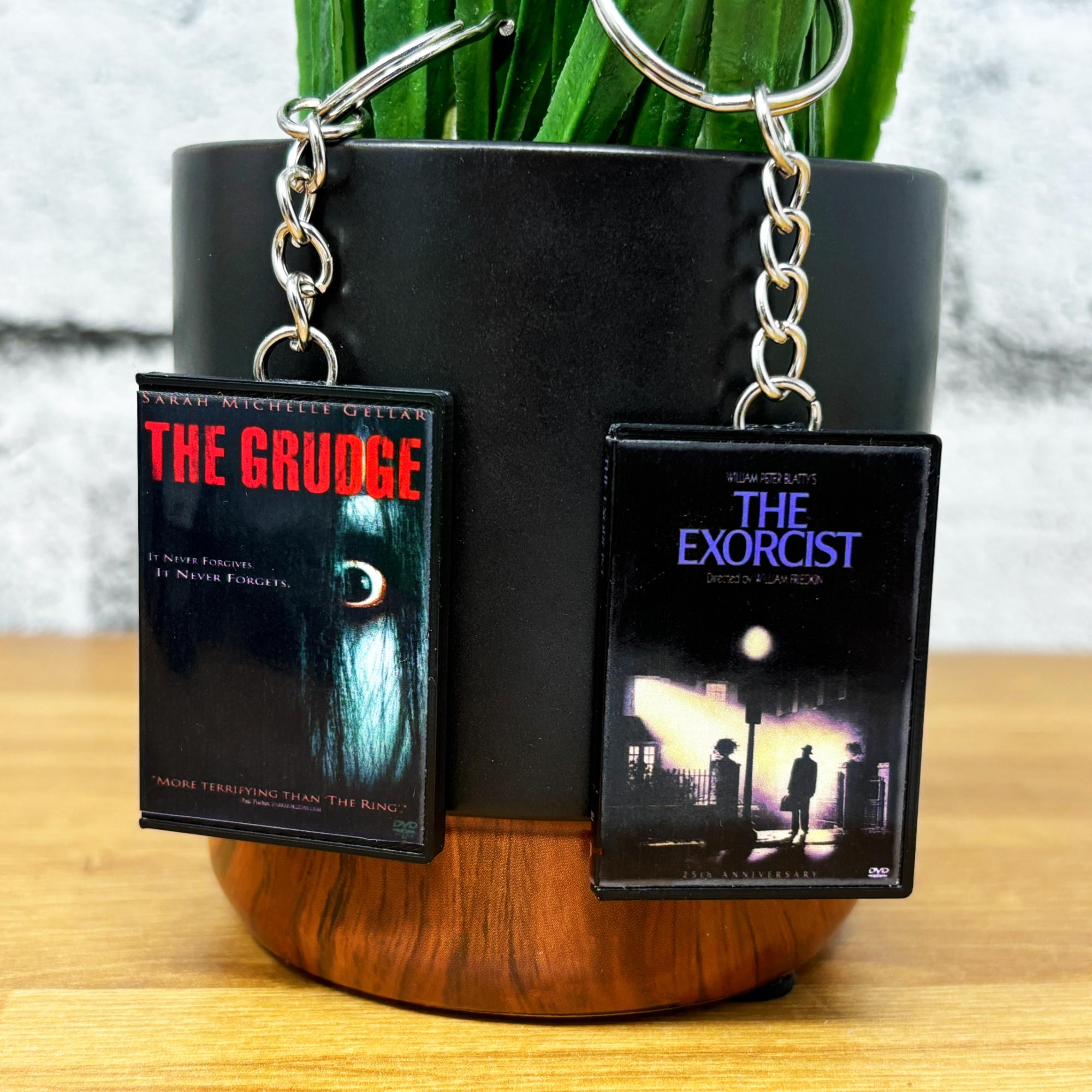 Horror Movies (D - G) Keychains - BitsyLabs