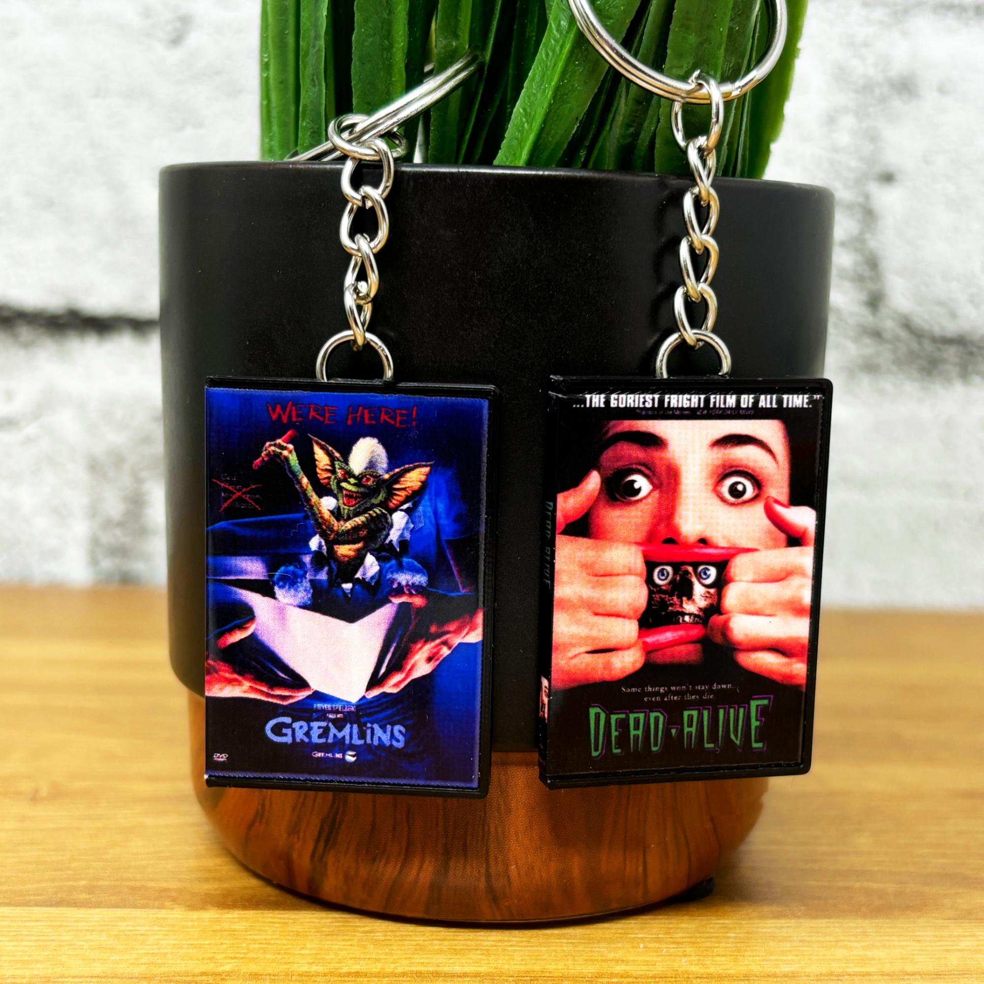 Horror Movies (D - G) Keychains - BitsyLabs