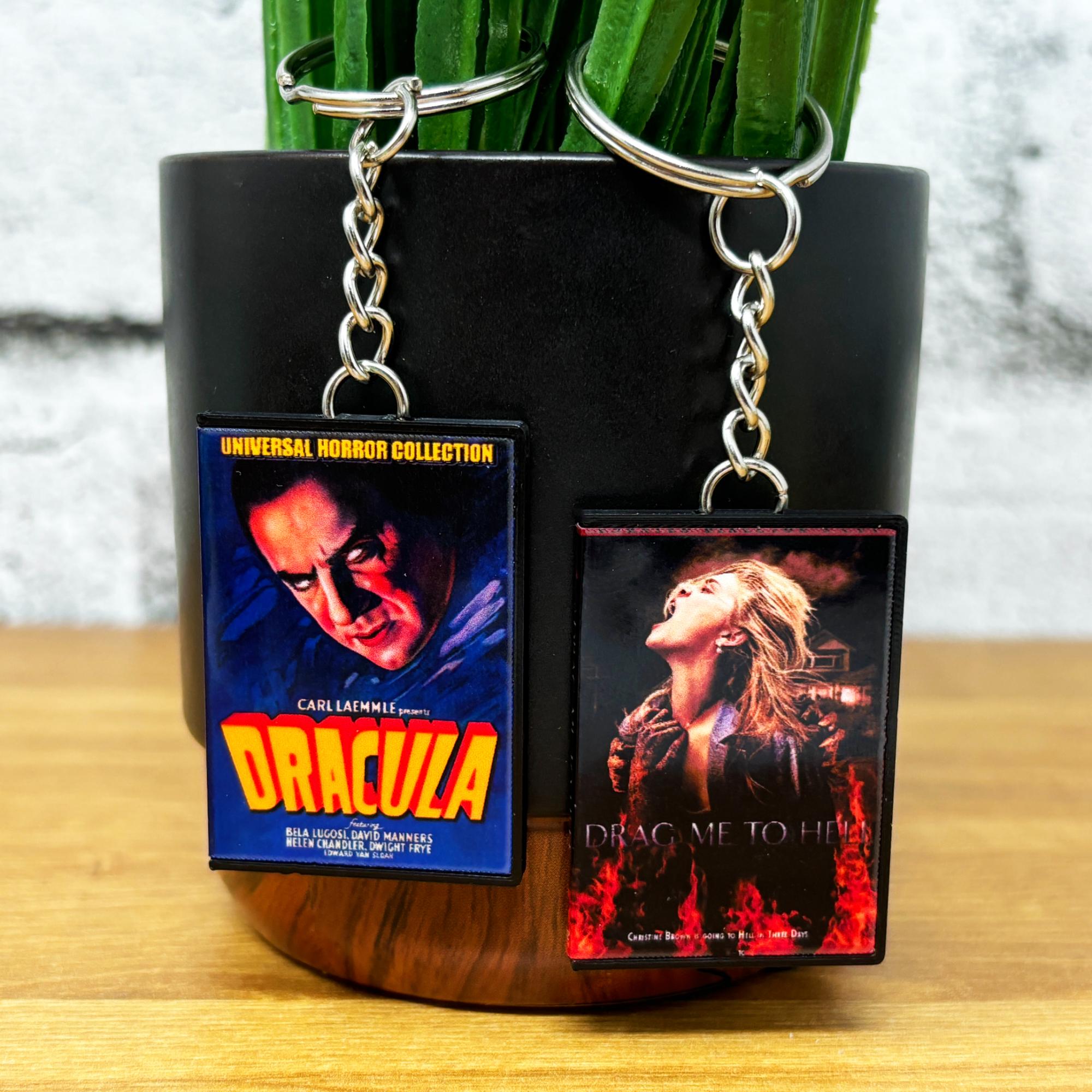 Horror Movies (D - G) Keychains - BitsyLabs