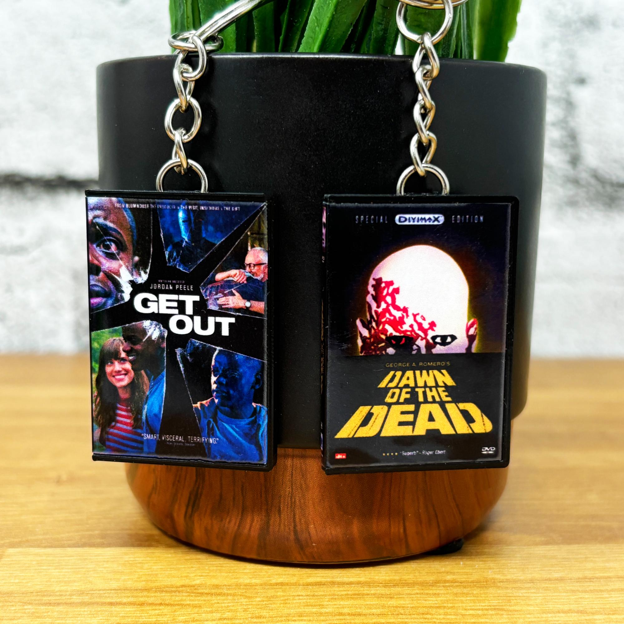 Horror Movies (D - G) Keychains - BitsyLabs