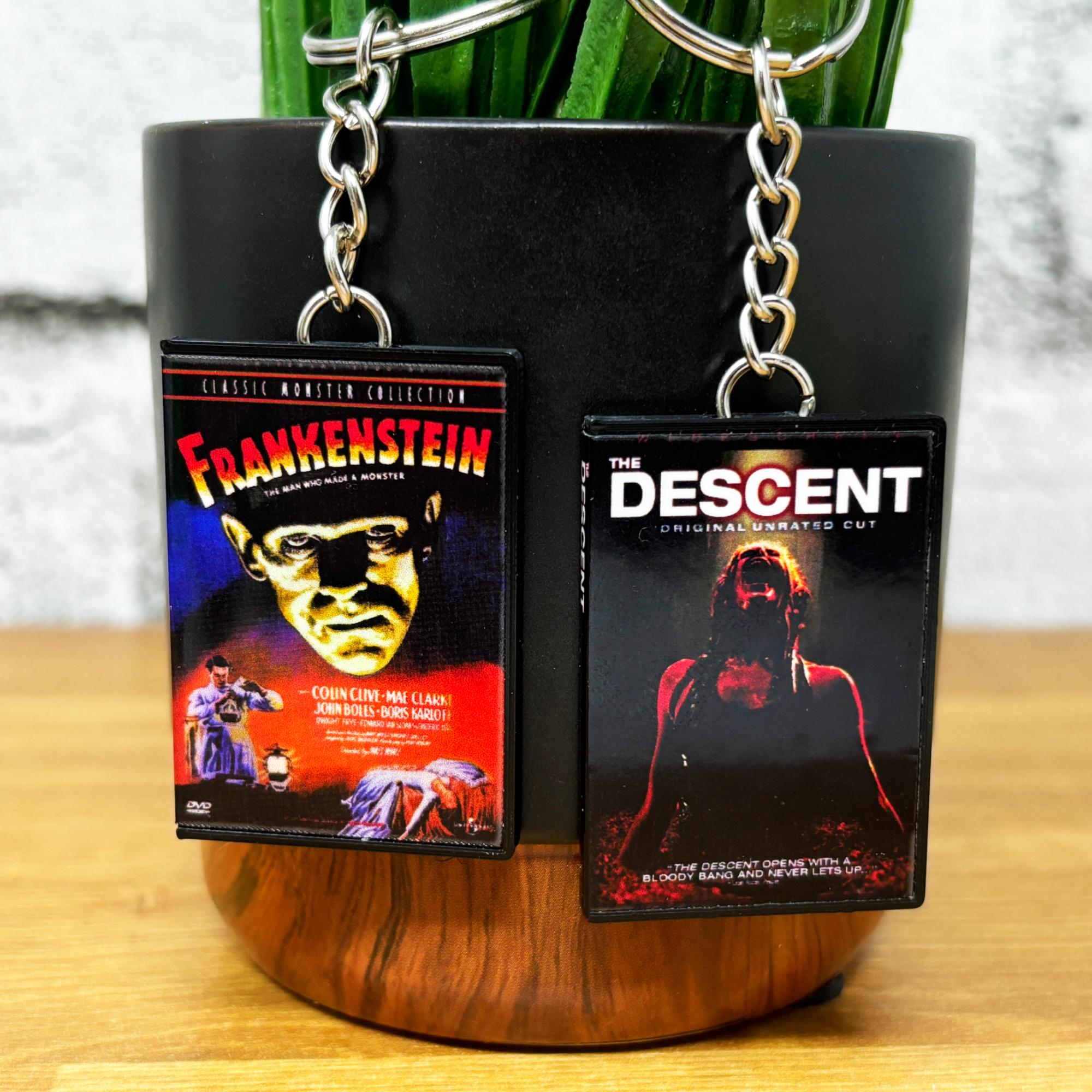 Horror Movies (D - G) Keychains - BitsyLabs