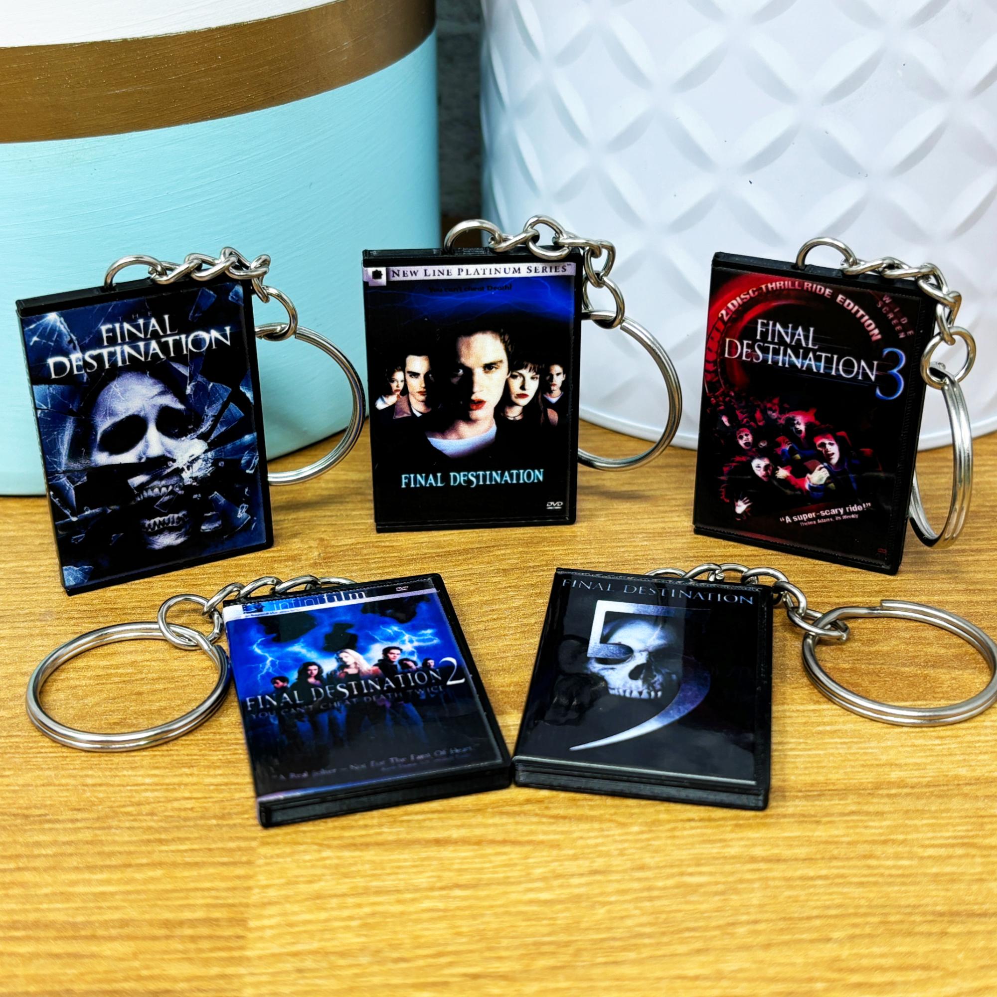 Horror Movies (D - G) Keychains - BitsyLabs