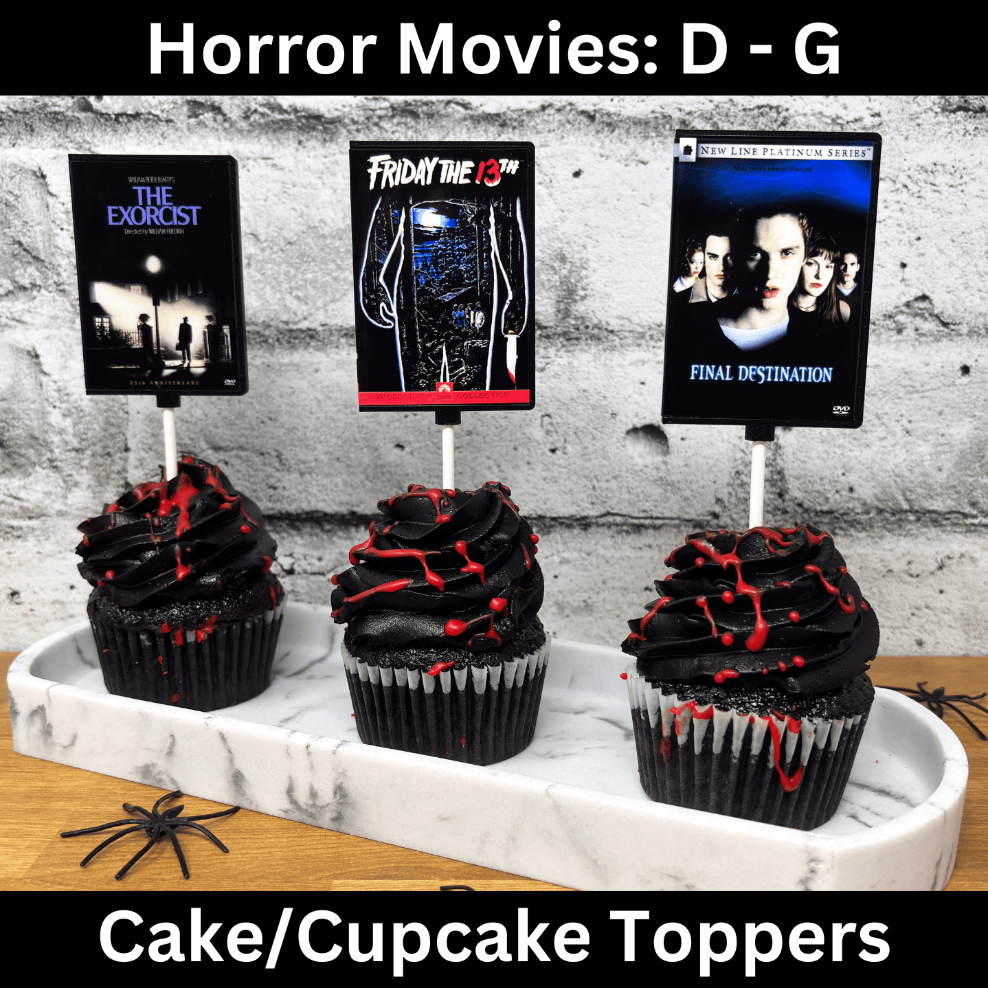 Horror Movies D - G Toppers (Medium) - BitsyLabs