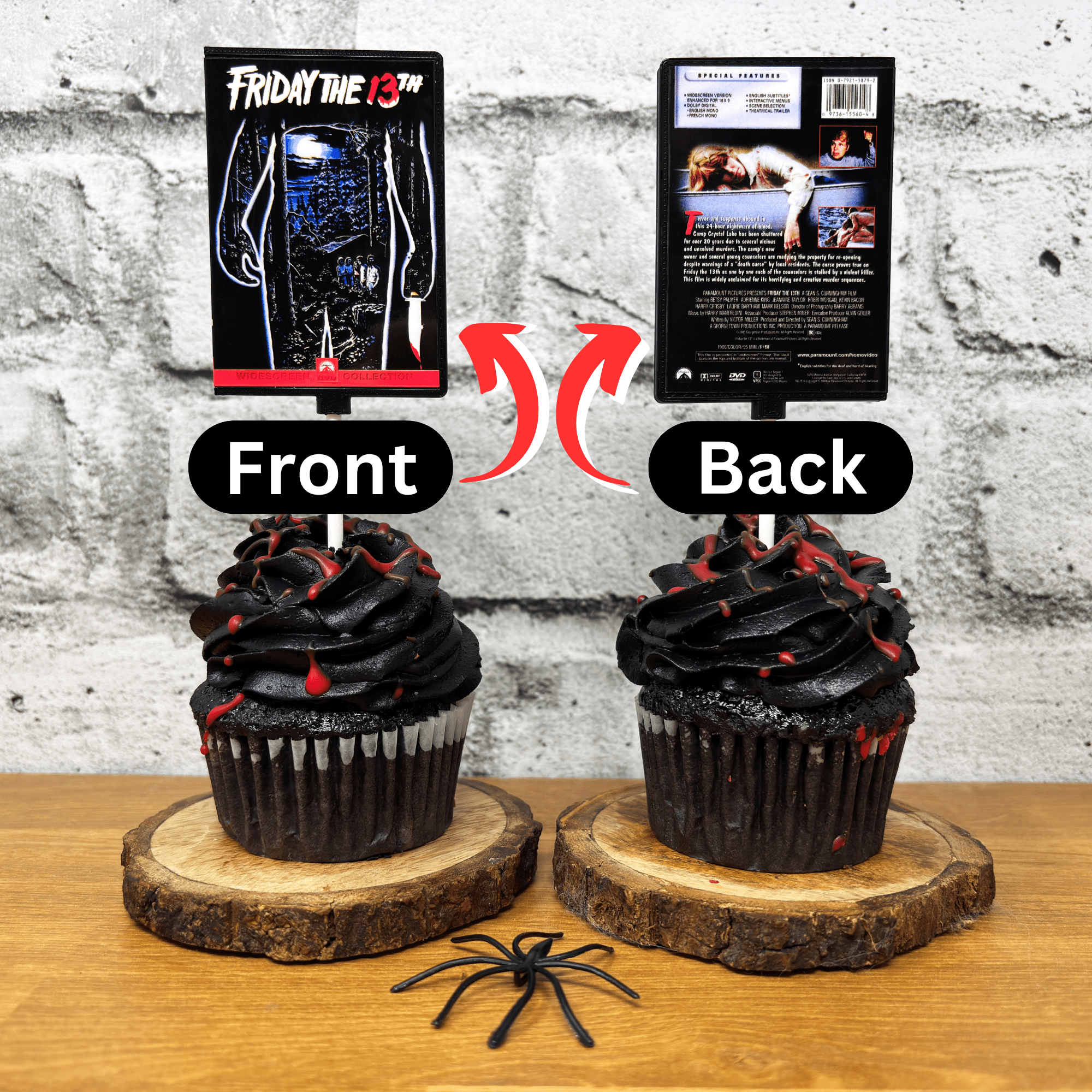 Horror Movies D - G Toppers (Medium) - BitsyLabs