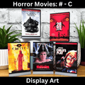 Horror Movies Display Art ( - C) XXL - BitsyLabs