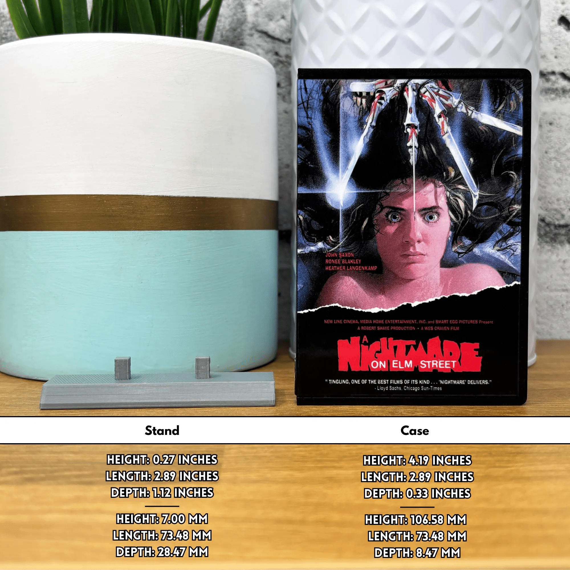 Horror Movies Display Art ( - C) XXL - BitsyLabs