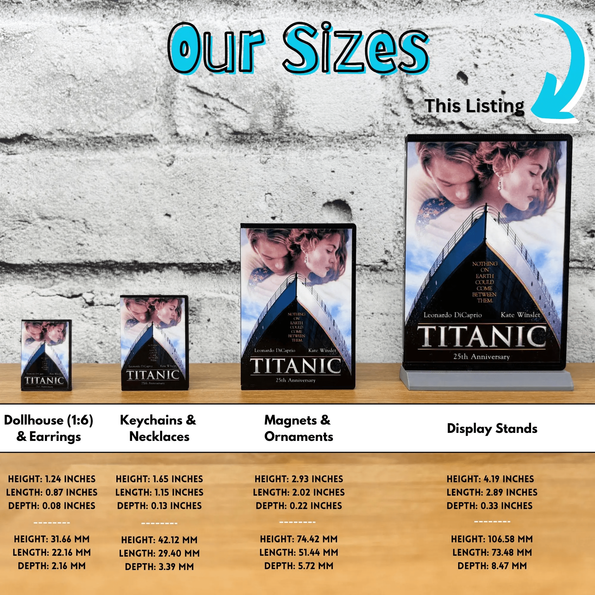 Horror Movies Display Art (D - G) XXL - BitsyLabs