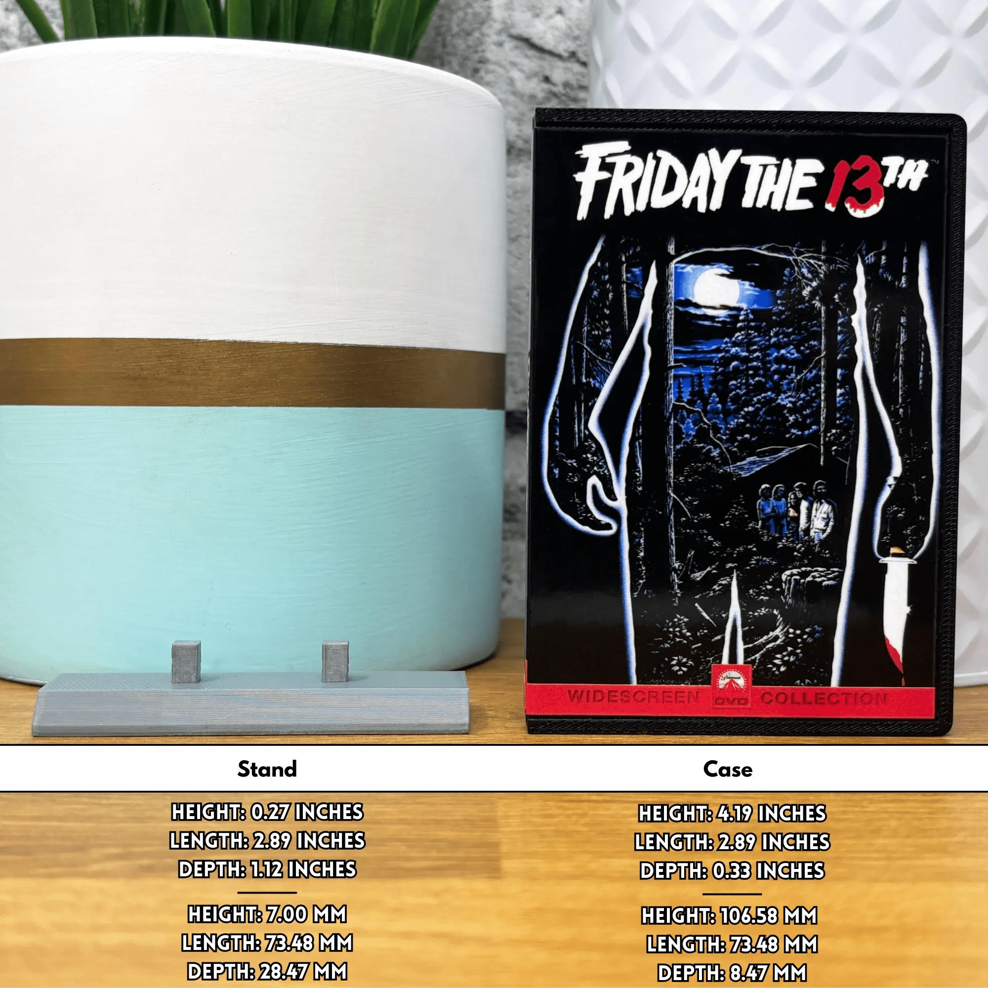 Horror Movies Display Art (D - G) XXL - BitsyLabs