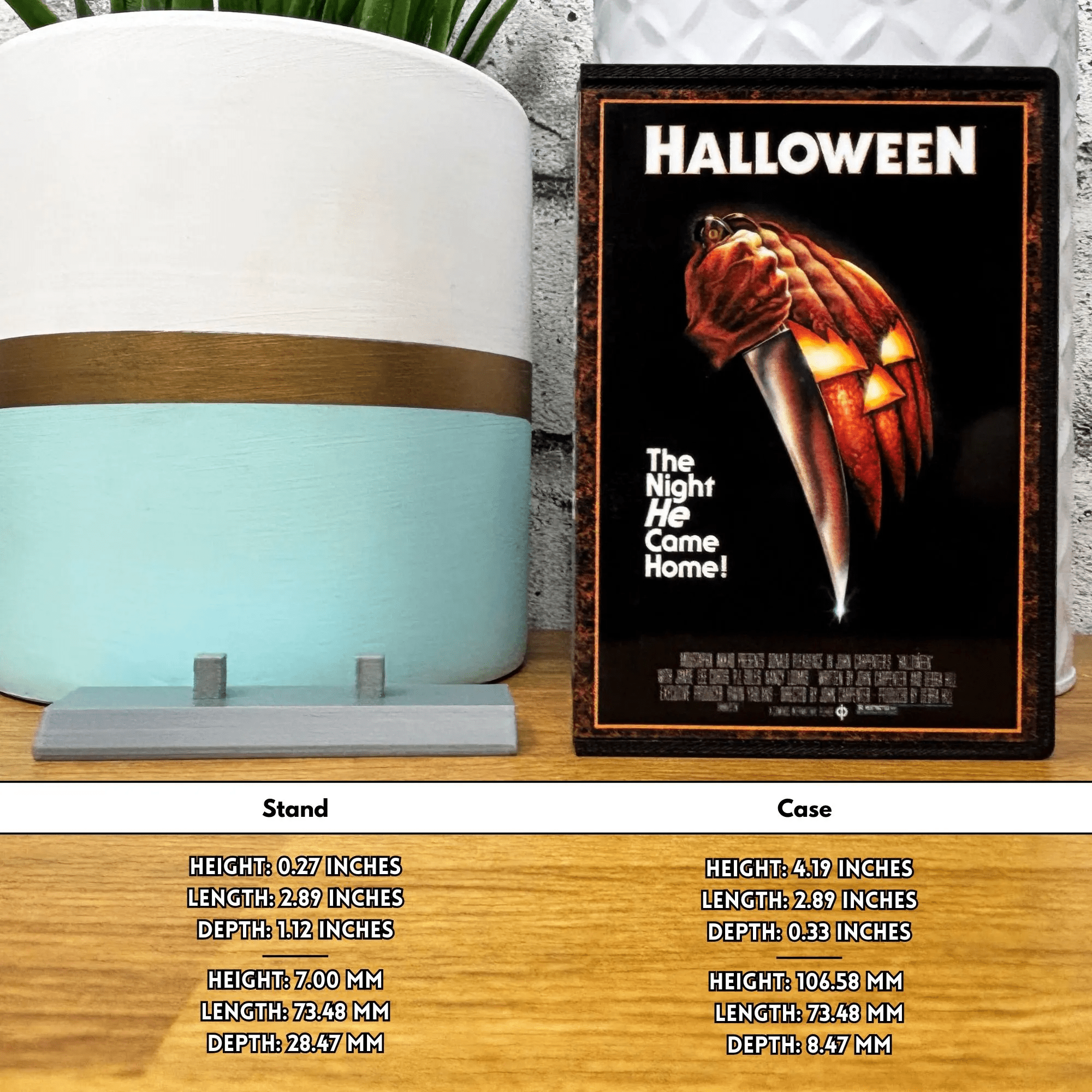 Horror Movies Display Art (H - Q) XXL - BitsyLabs