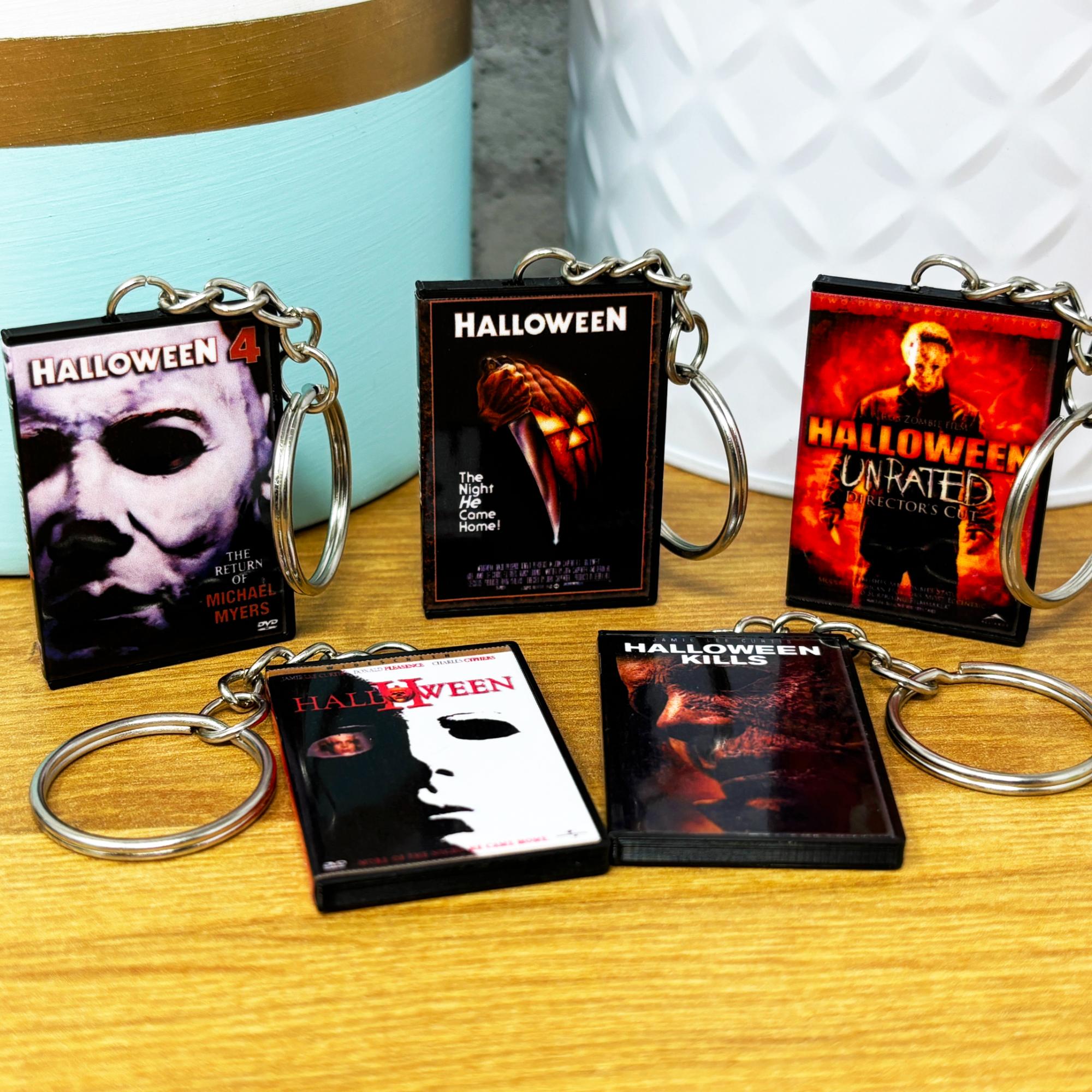 Horror Movies (H - Q) Keychains - BitsyLabs