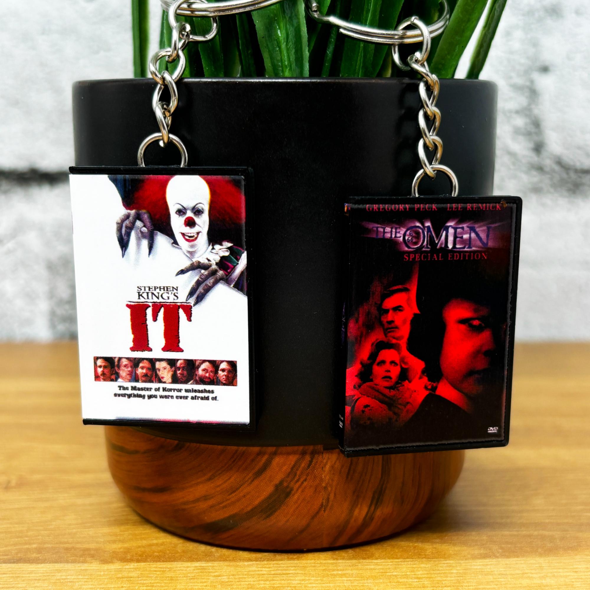 Horror Movies (H - Q) Keychains - BitsyLabs