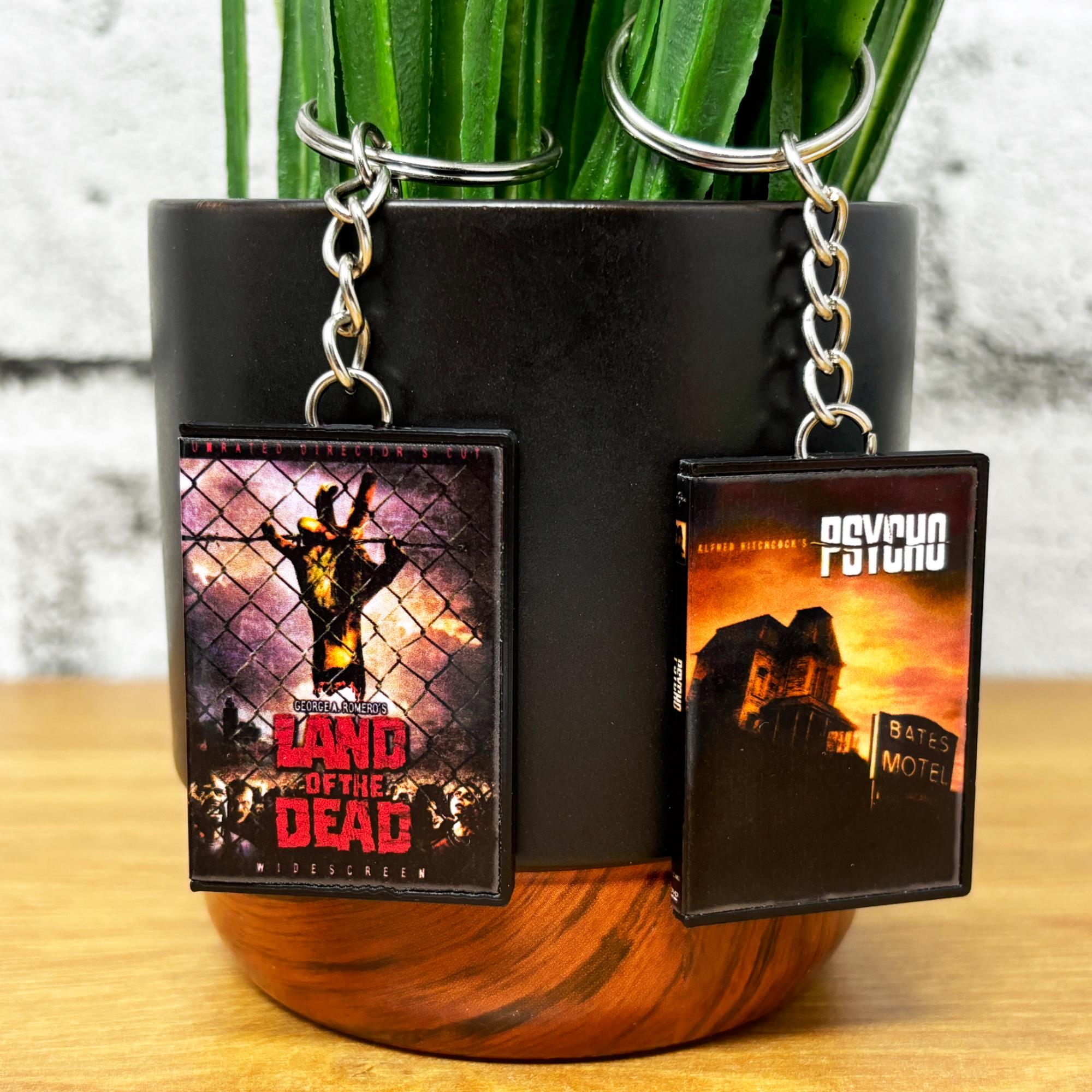 Horror Movies (H - Q) Keychains - BitsyLabs