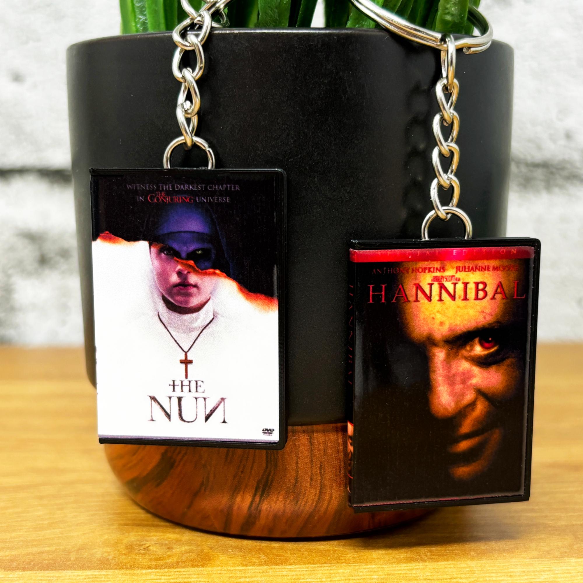 Horror Movies (H - Q) Keychains - BitsyLabs
