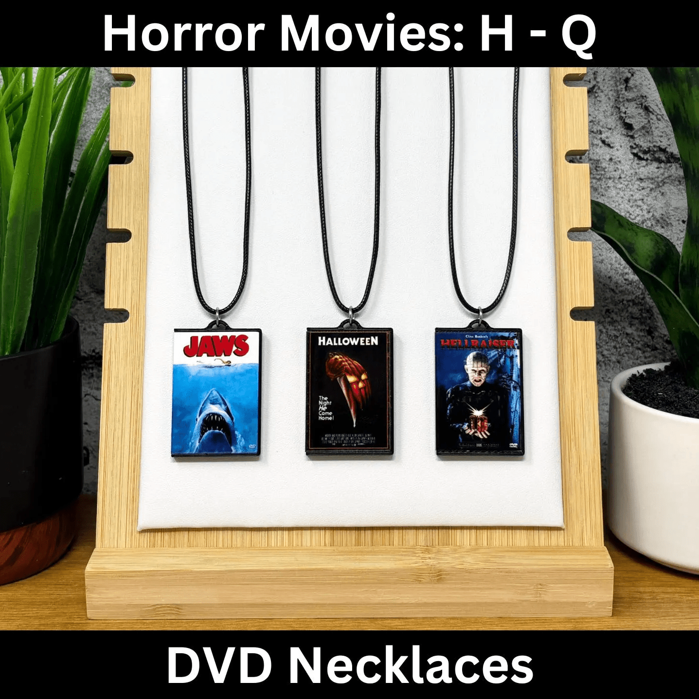 Horror Movies (H - Q) Necklaces - BitsyLabs