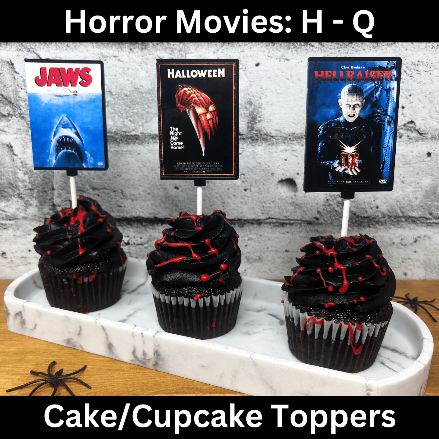 Horror Movies H - Q Toppers (Medium) - BitsyLabs