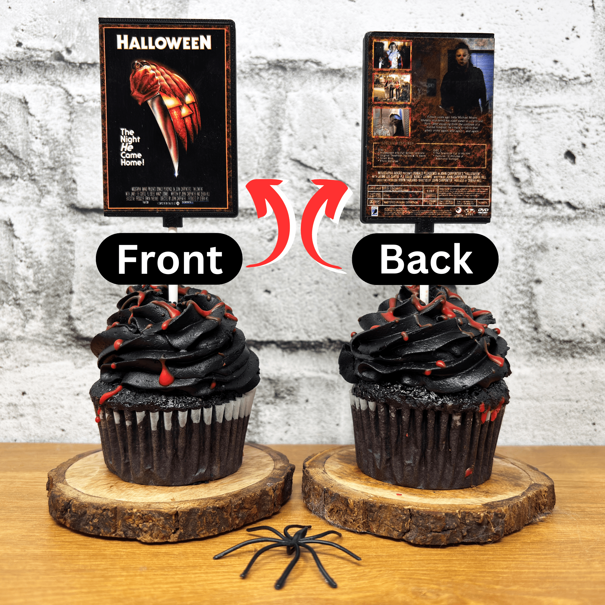 Horror Movies H - Q Toppers (Medium) - BitsyLabs