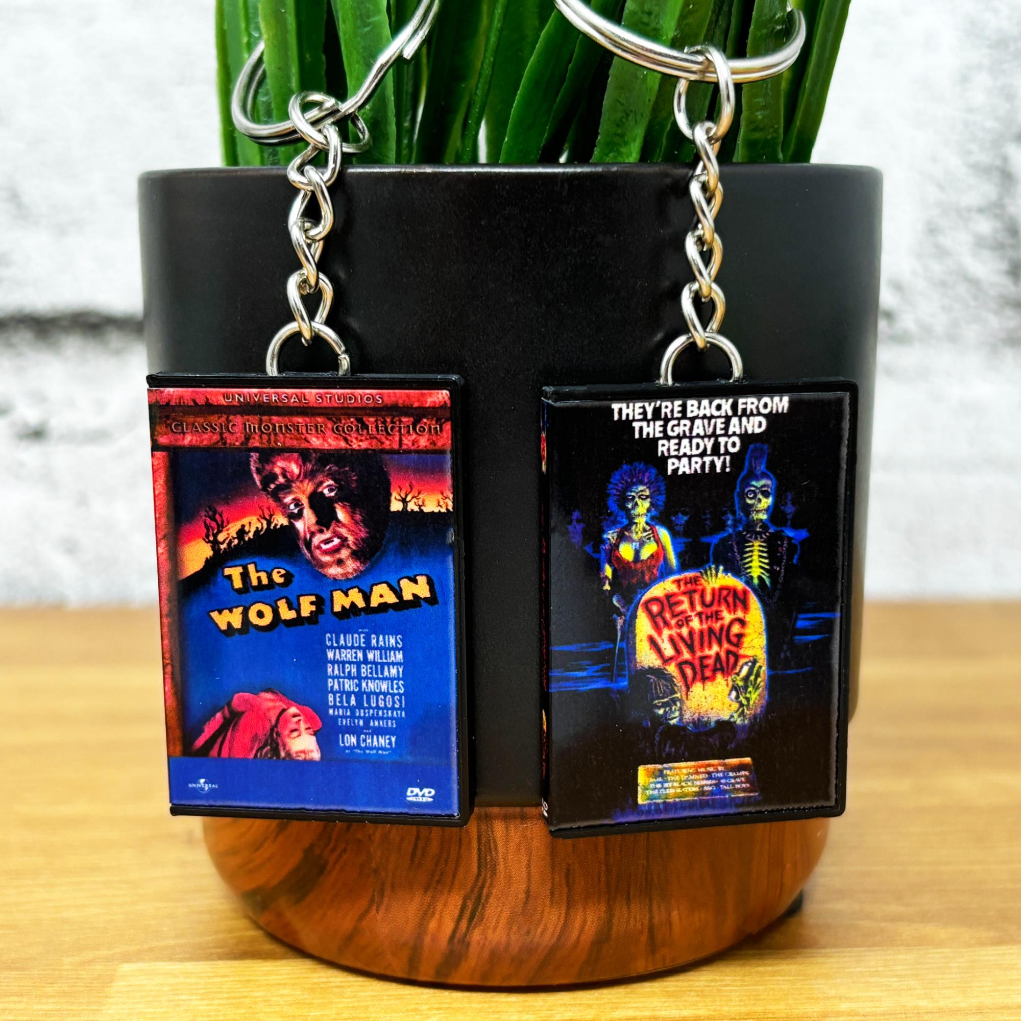Horror Movies (R - Z) Keychains - BitsyLabs