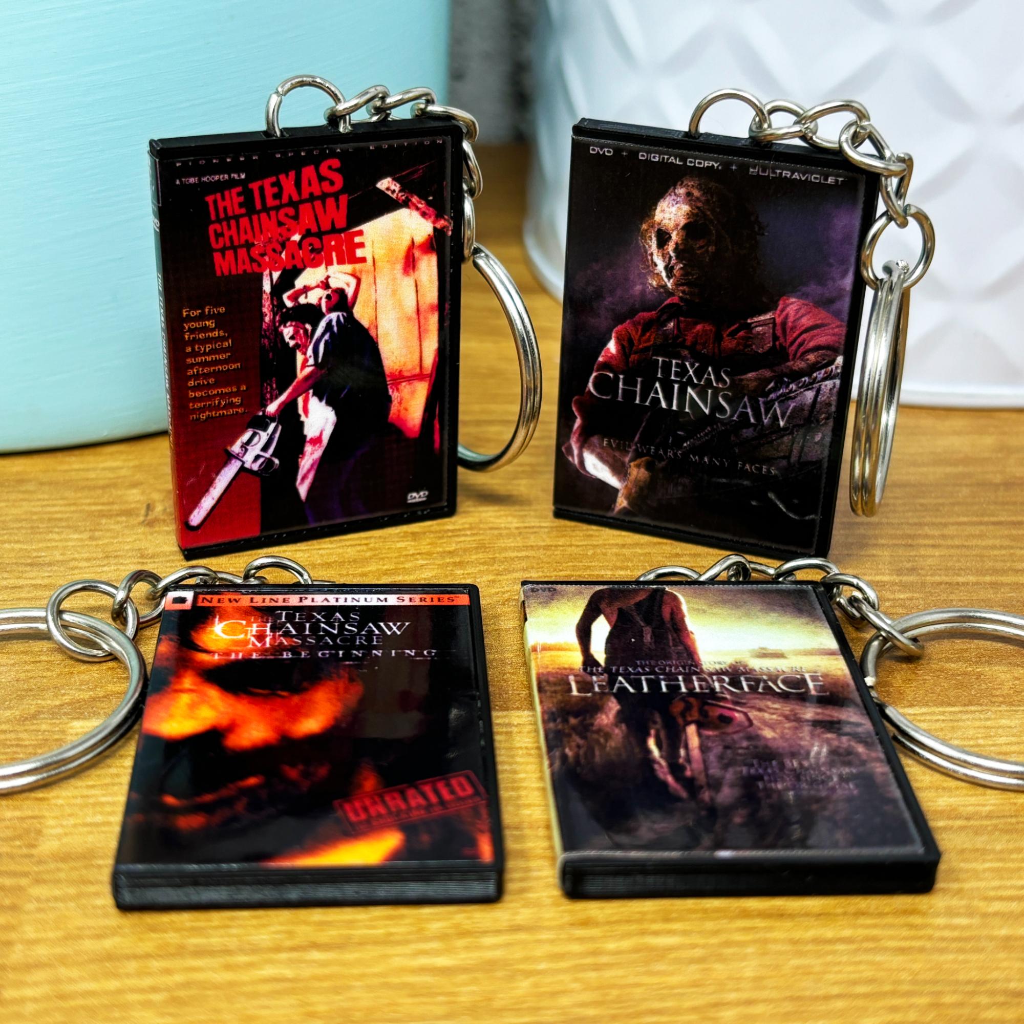 Horror Movies (R - Z) Keychains - BitsyLabs