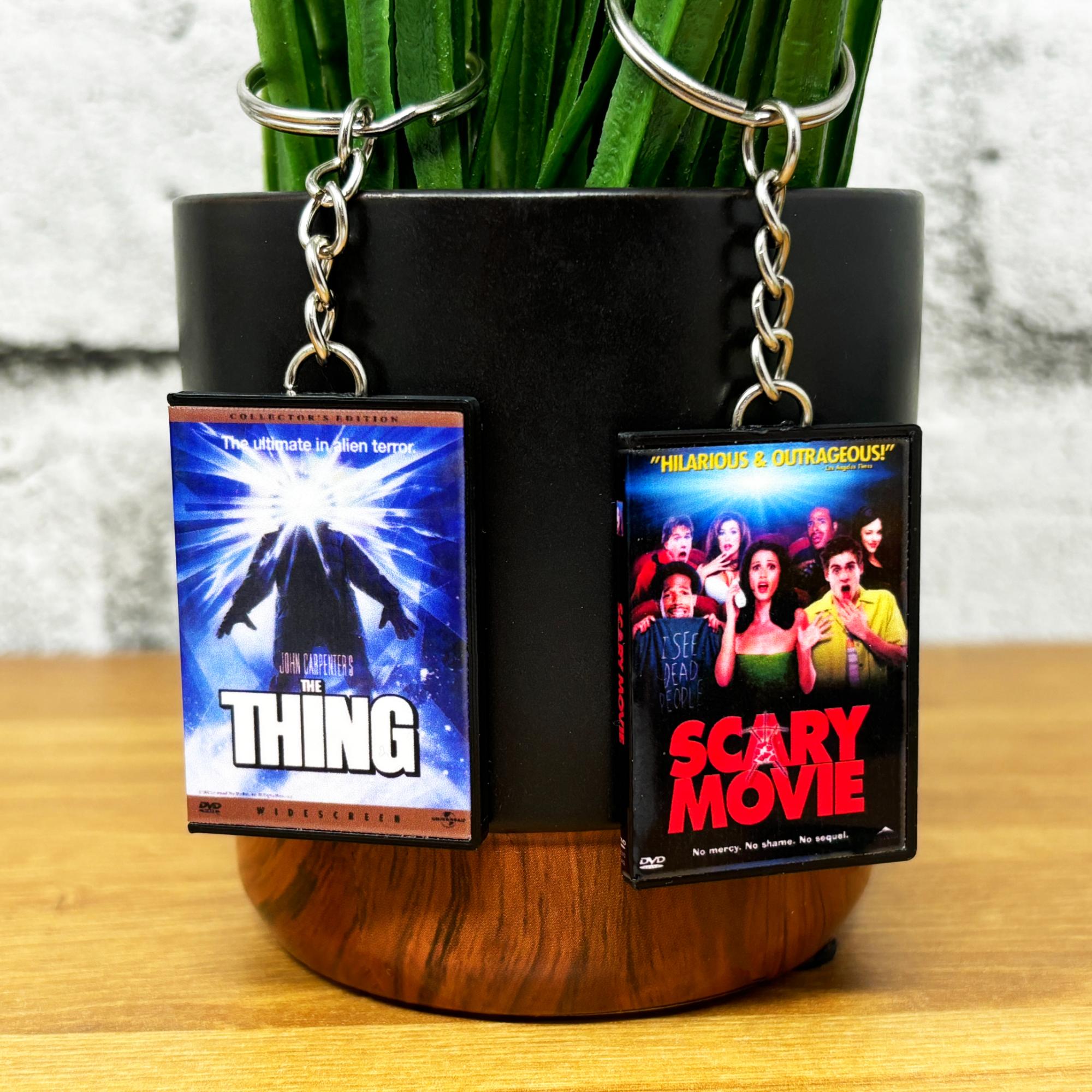 Horror Movies (R - Z) Keychains - BitsyLabs