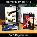 Horror Movies (R - Z) Keychains - BitsyLabs