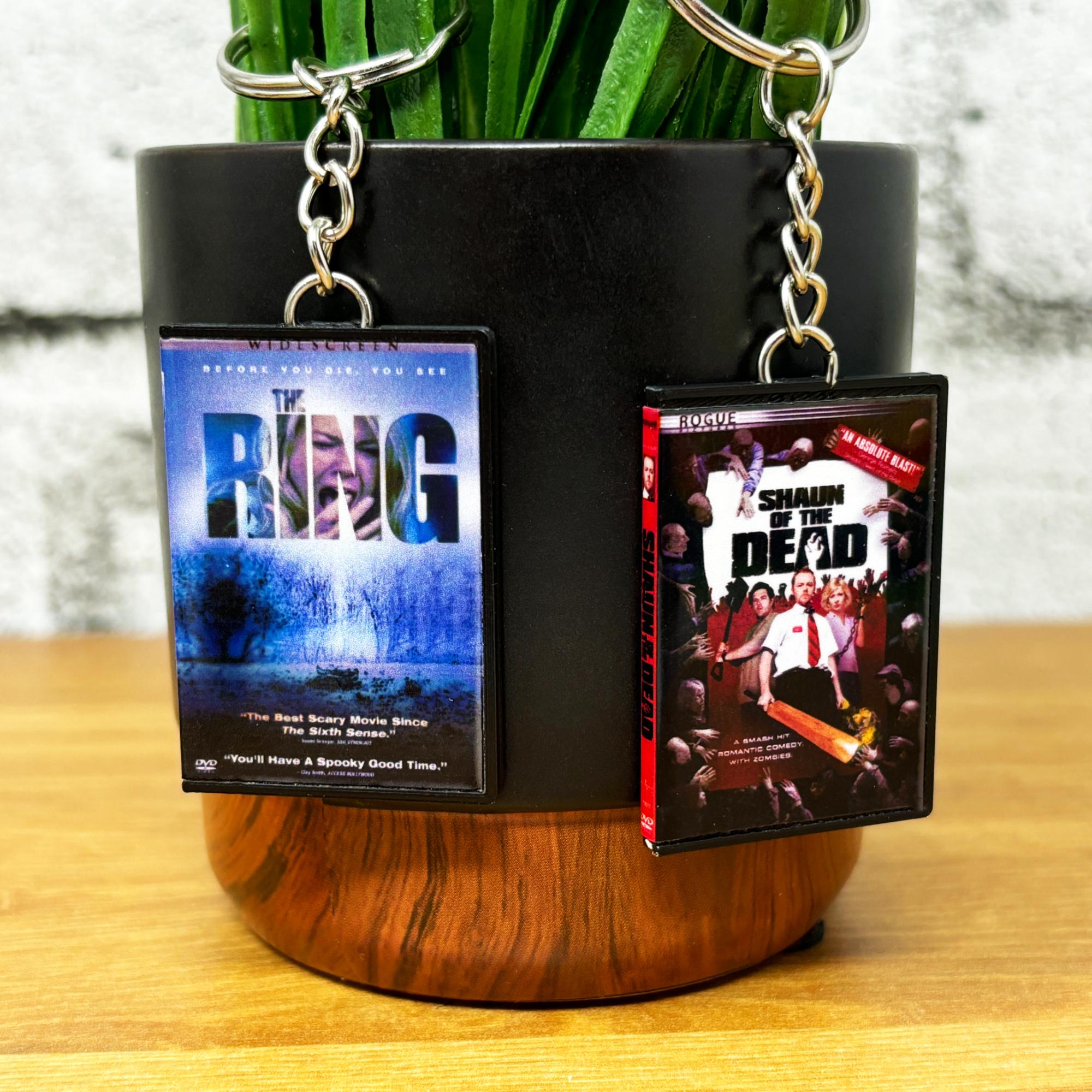 Horror Movies (R - Z) Keychains - BitsyLabs
