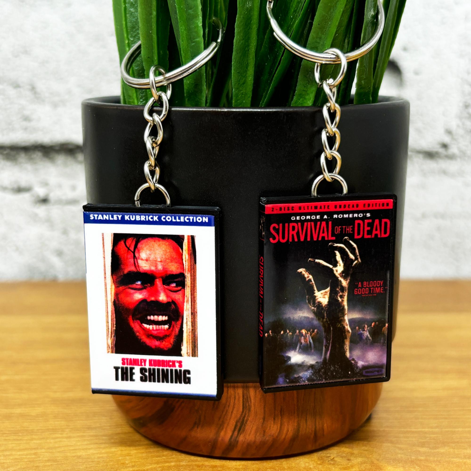 Horror Movies (R - Z) Keychains - BitsyLabs