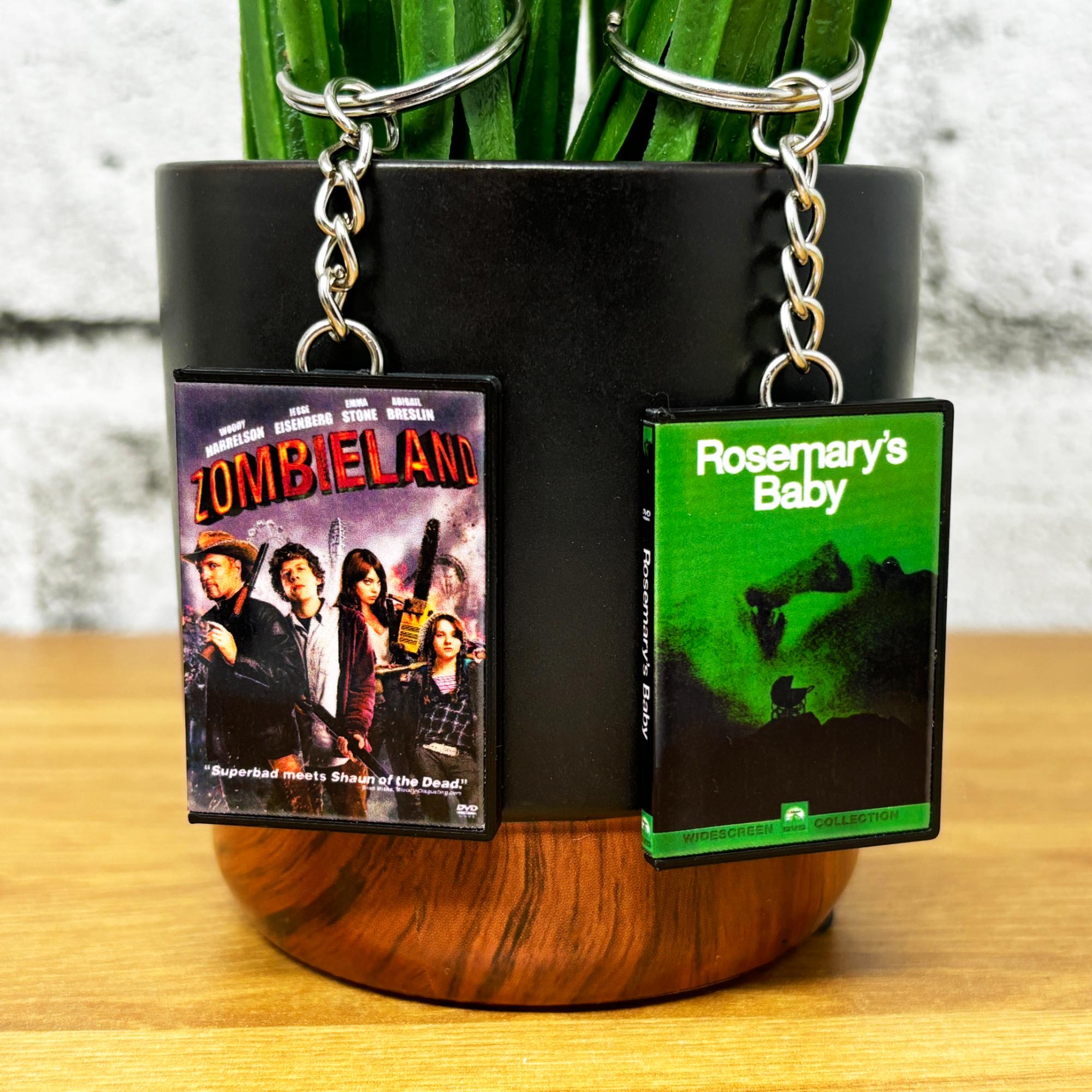 Horror Movies (R - Z) Keychains - BitsyLabs