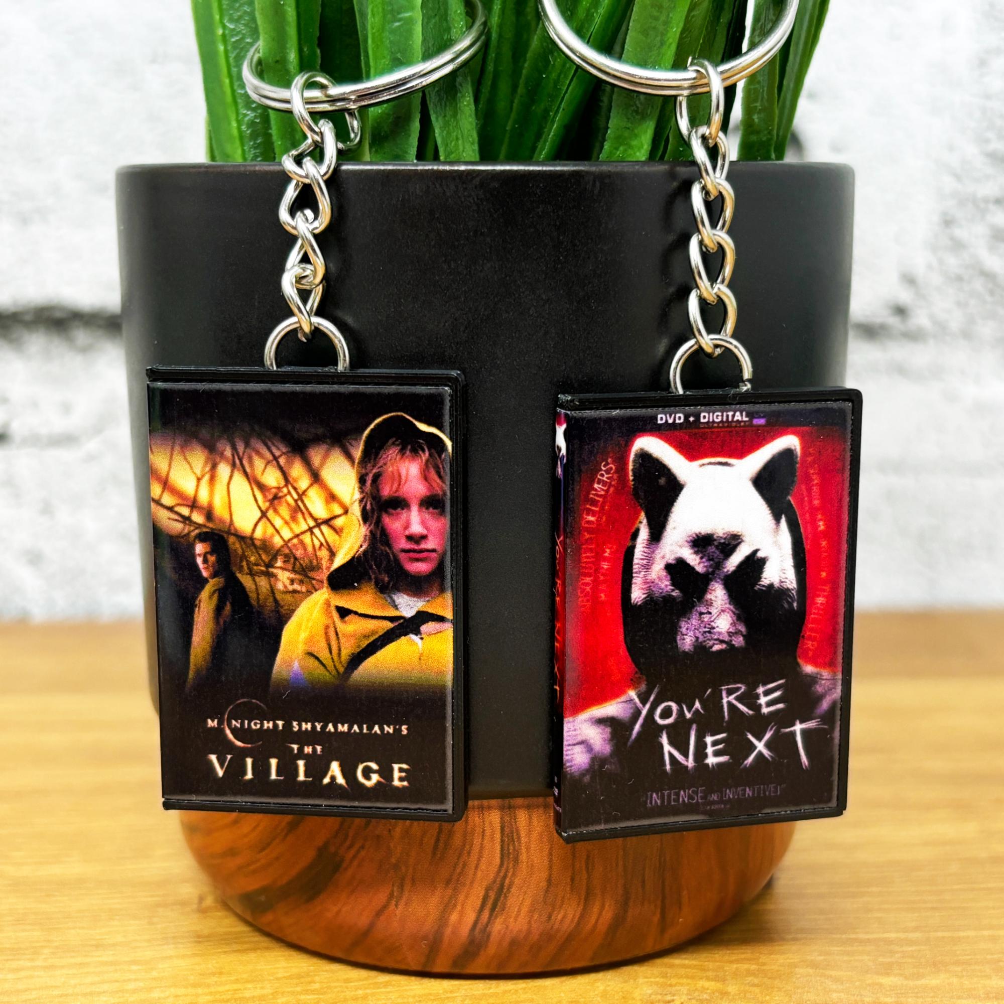 Horror Movies (R - Z) Keychains - BitsyLabs