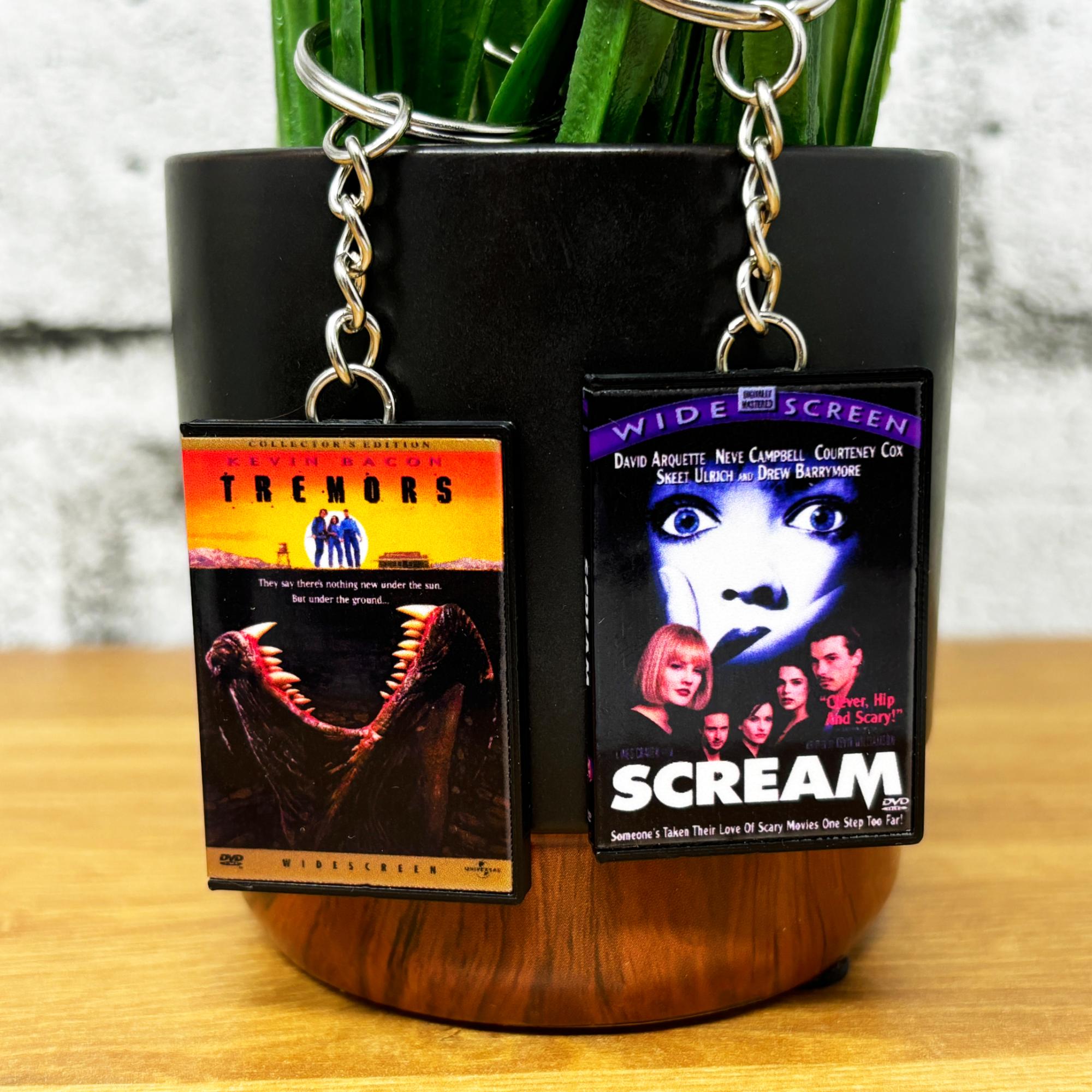 Horror Movies (R - Z) Keychains - BitsyLabs