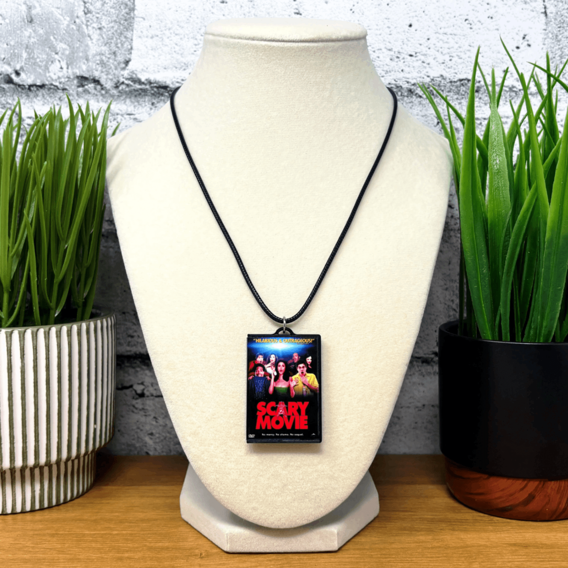 Horror Movies (R - Z) Necklaces - BitsyLabs
