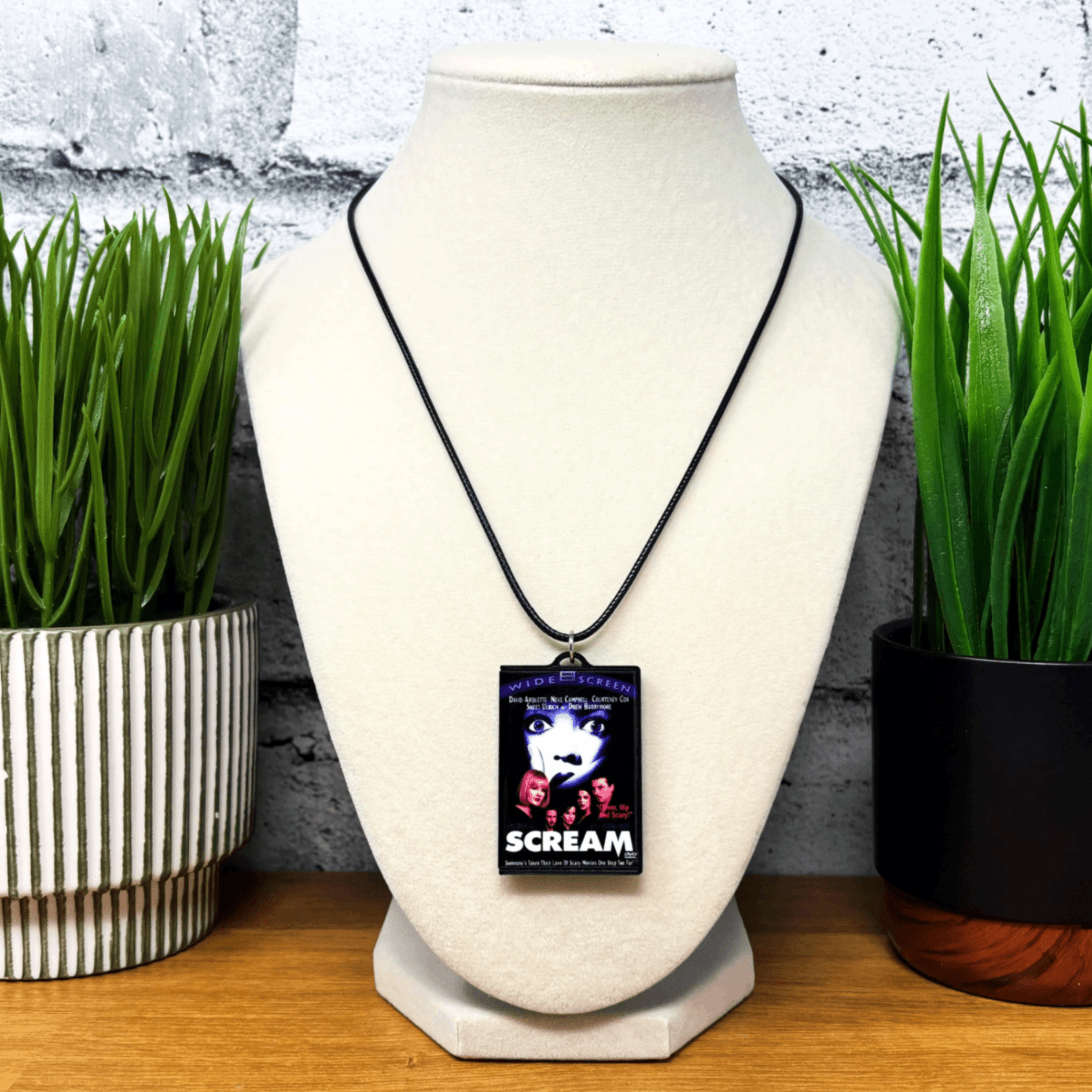 Horror Movies (R - Z) Necklaces - BitsyLabs